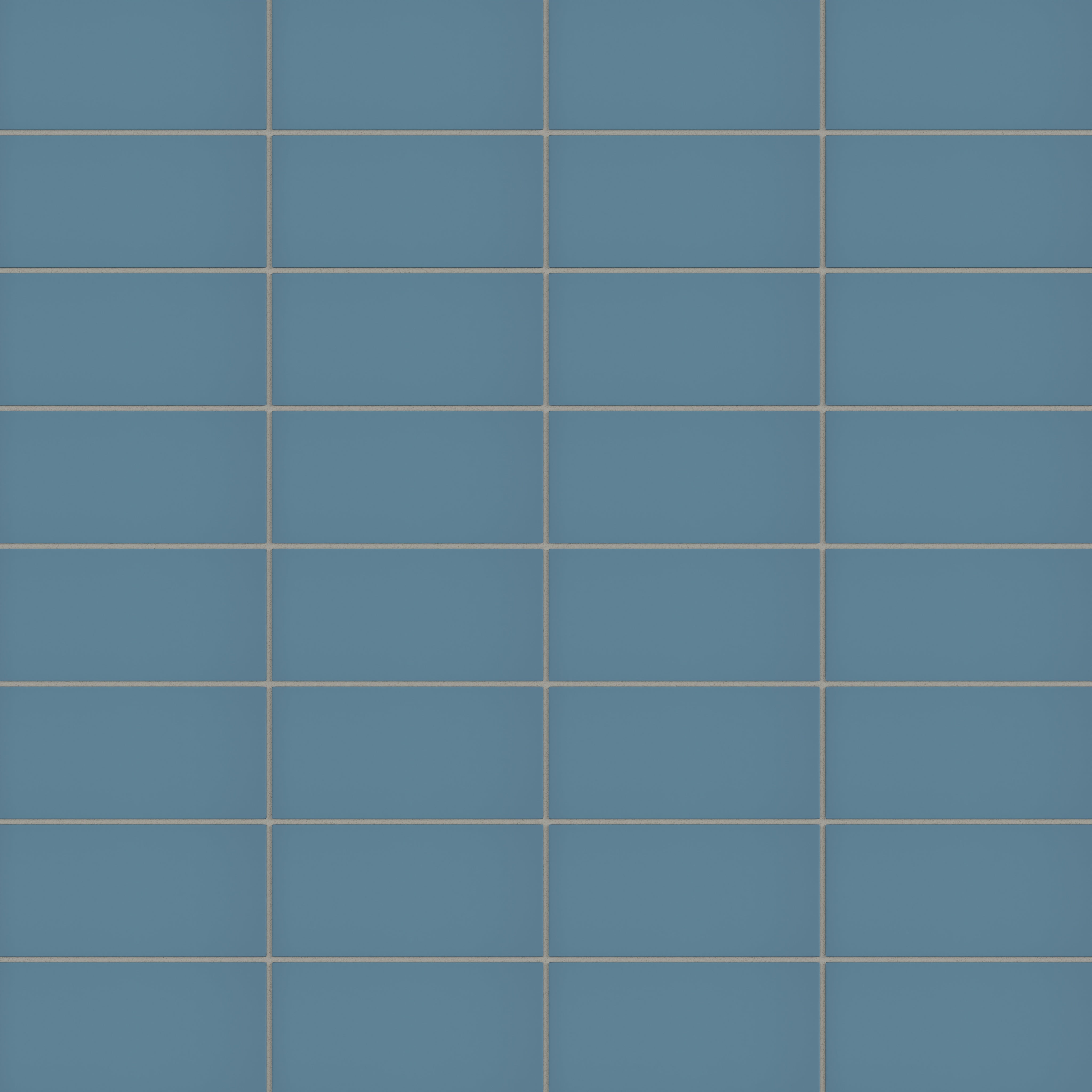 4x8 Natural Press Ceramic Tile in Azurite Matte