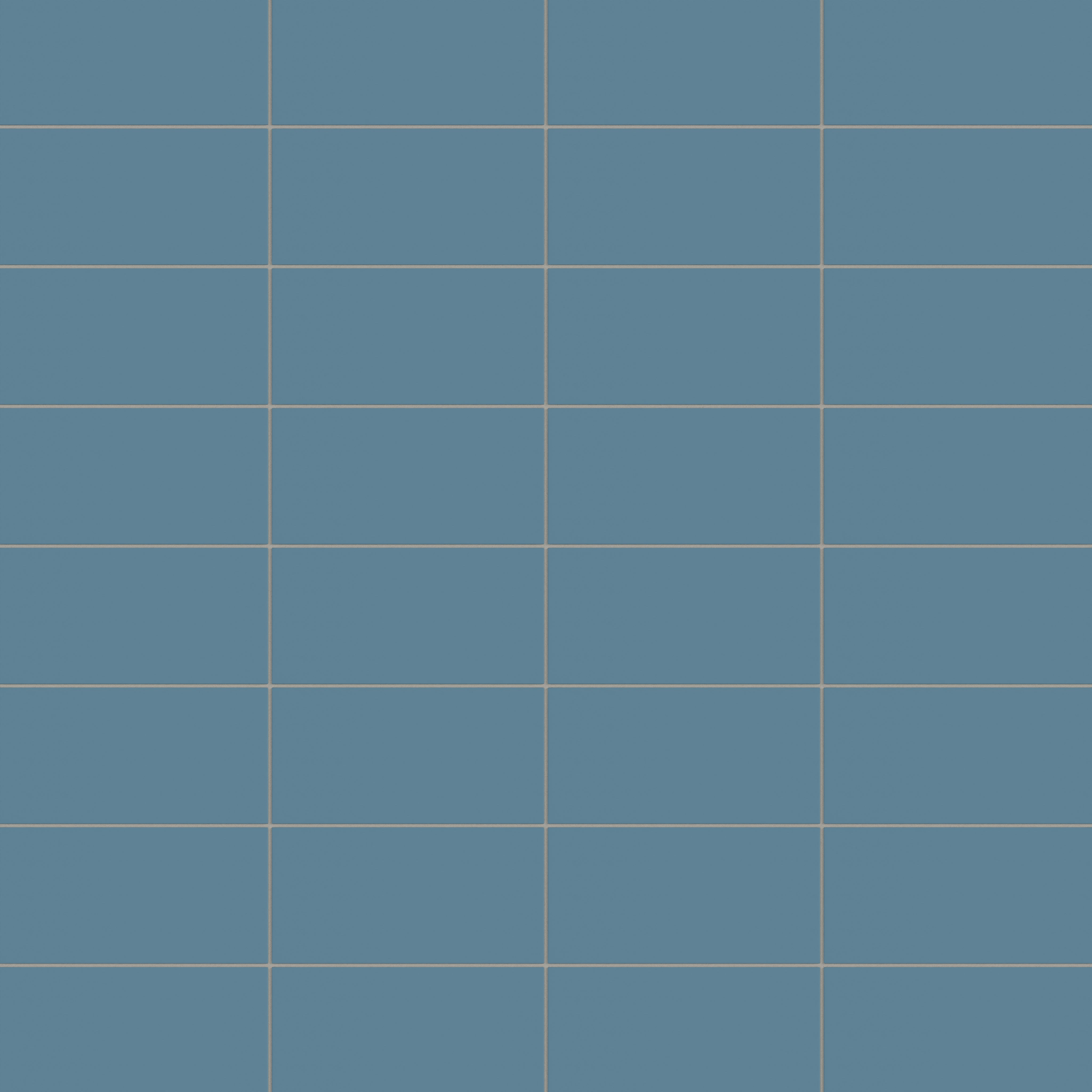 6x12 Natural Press Ceramic Tile in Azurite Matte