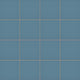 6x6 Natural Press Ceramic Tile in Azurite Matte