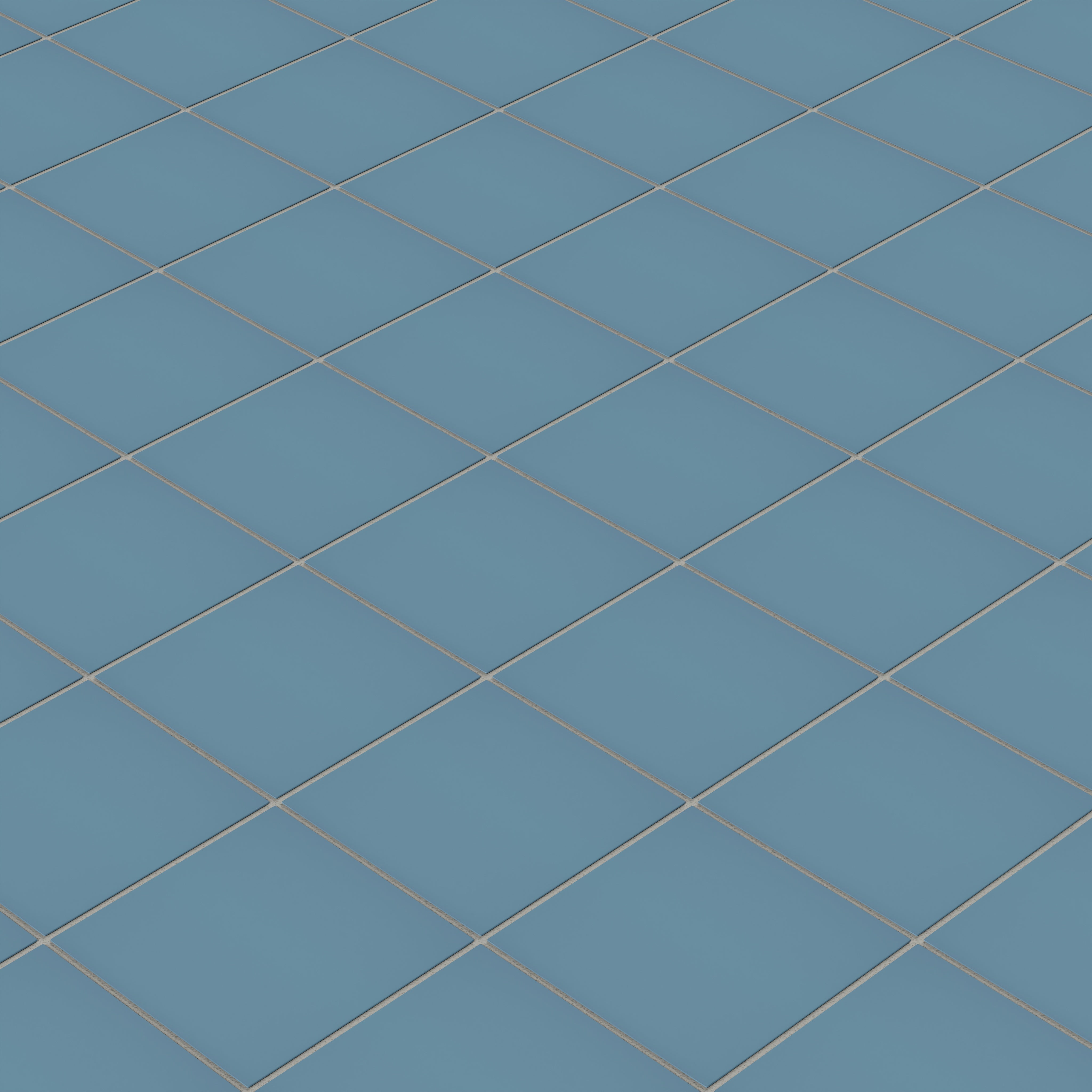 6x6 Natural Press Ceramic Tile in Azurite Matte