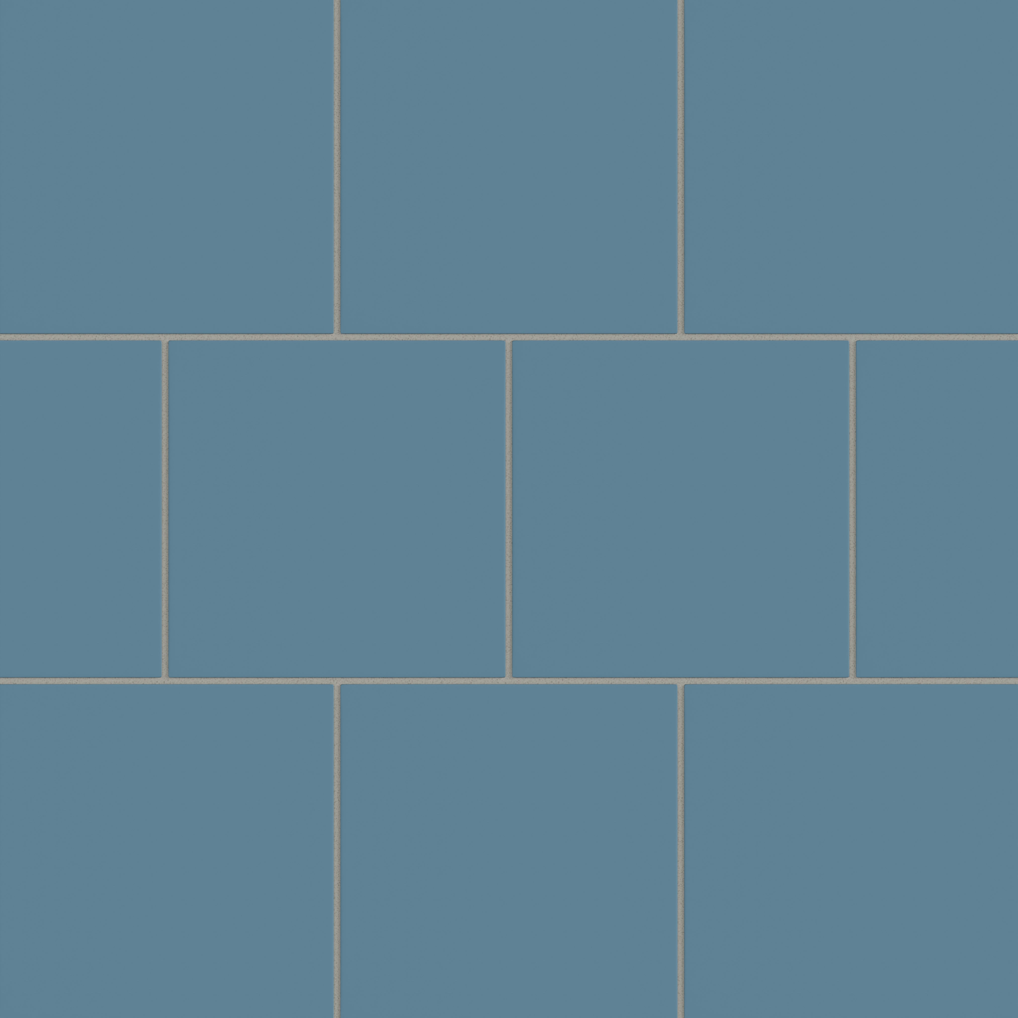 8x8 Natural Press Ceramic Tile in Azurite Matte
