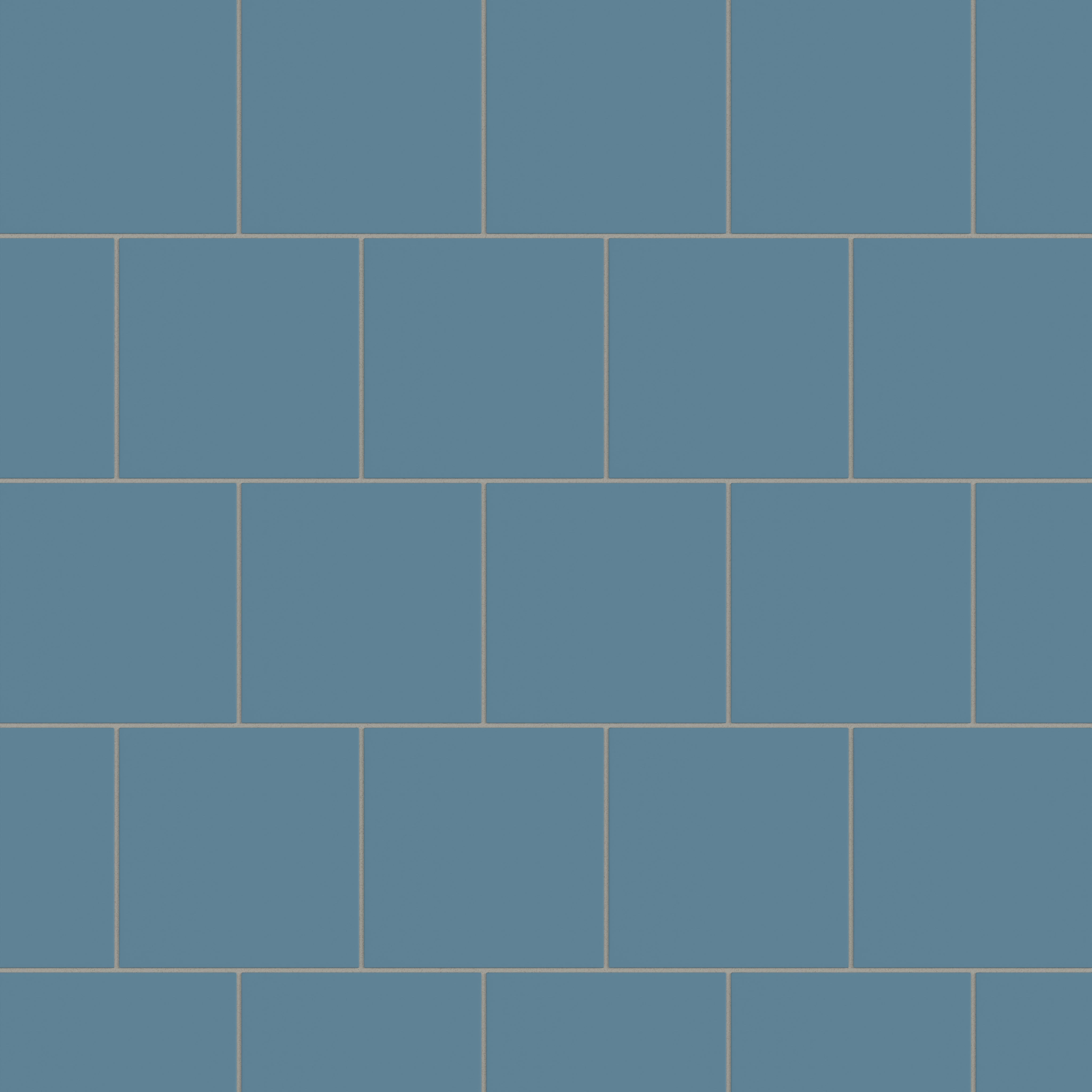 8x8 Natural Press Ceramic Tile in Azurite Matte