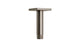 Flatiron 4" Straight Shower Arm with Flange in Antique Nickel