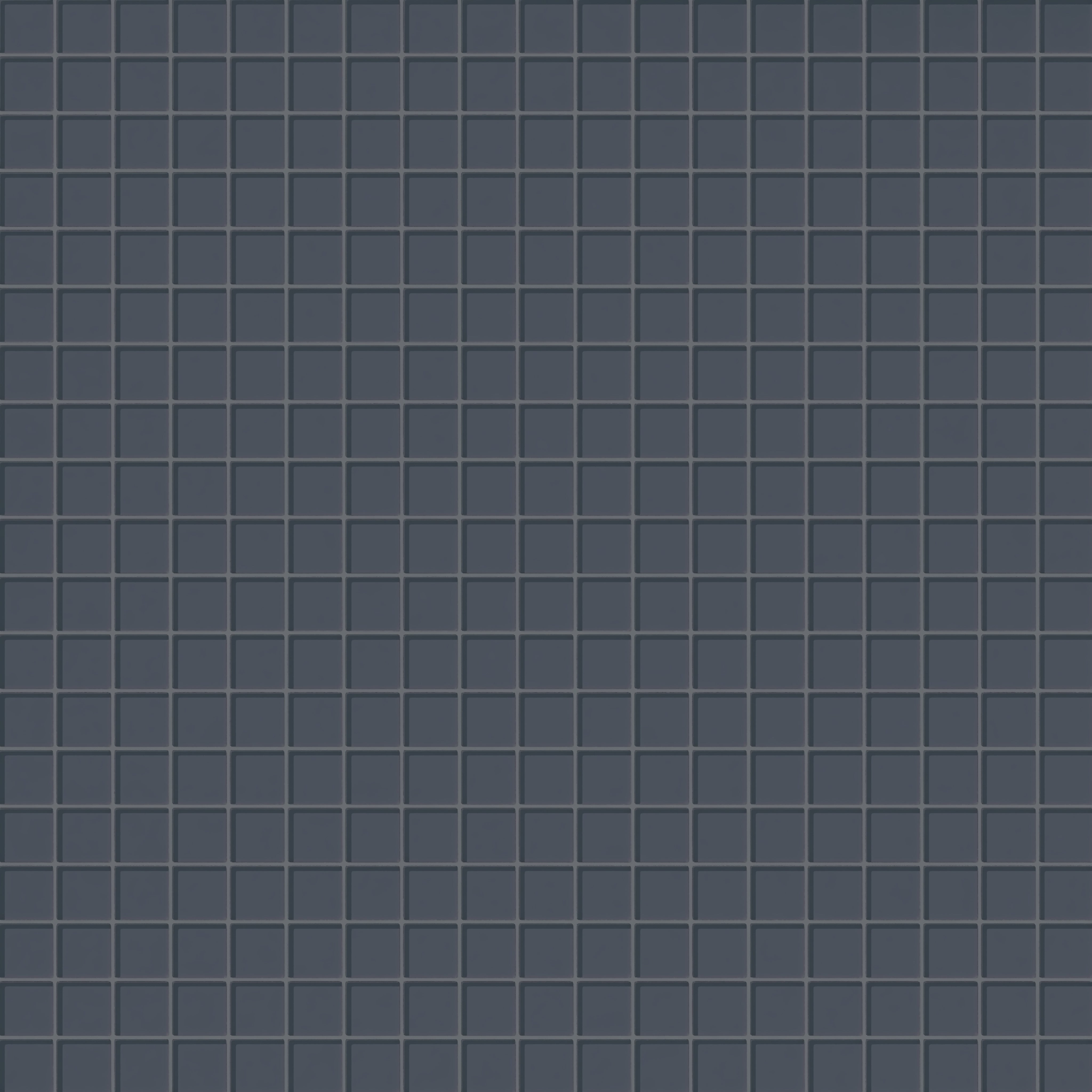 2x2 Straight Set Sheeted Glass Mosaic Tile in Junco Gloss