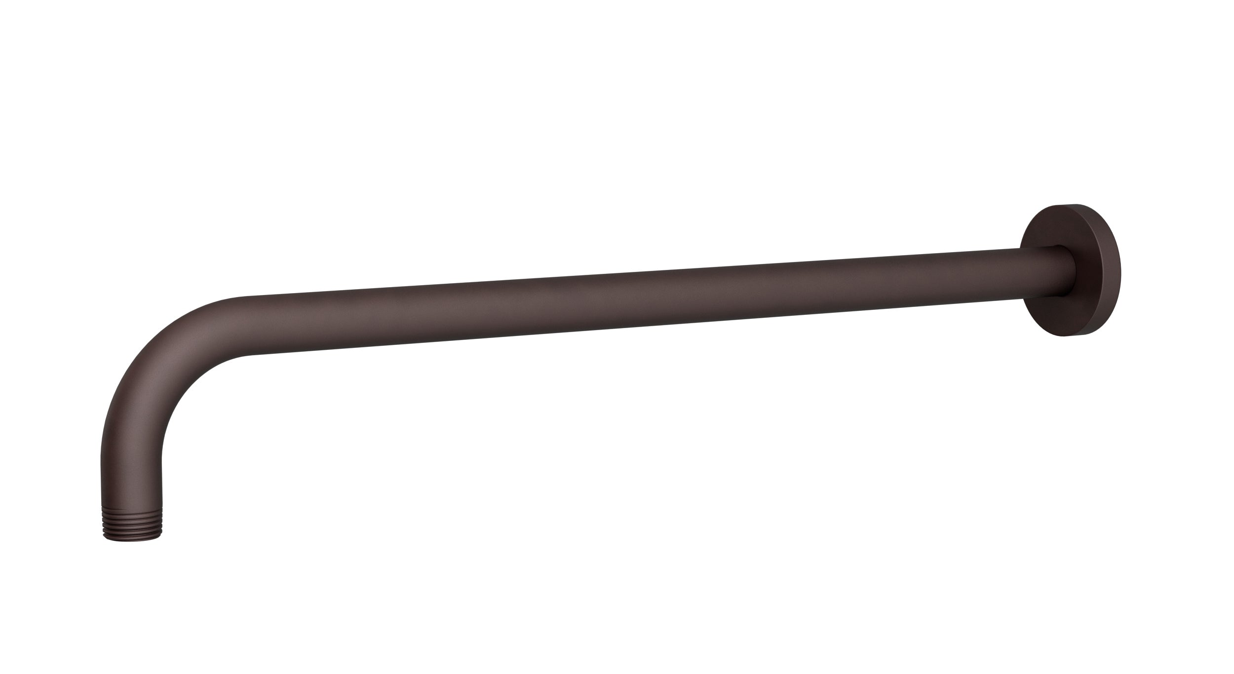 Contour & Foundry 90-Degree 16" Shower Arm with Flange in Architectural Copper