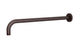 Contour & Foundry 90-Degree 16" Shower Arm with Flange in Architectural Copper