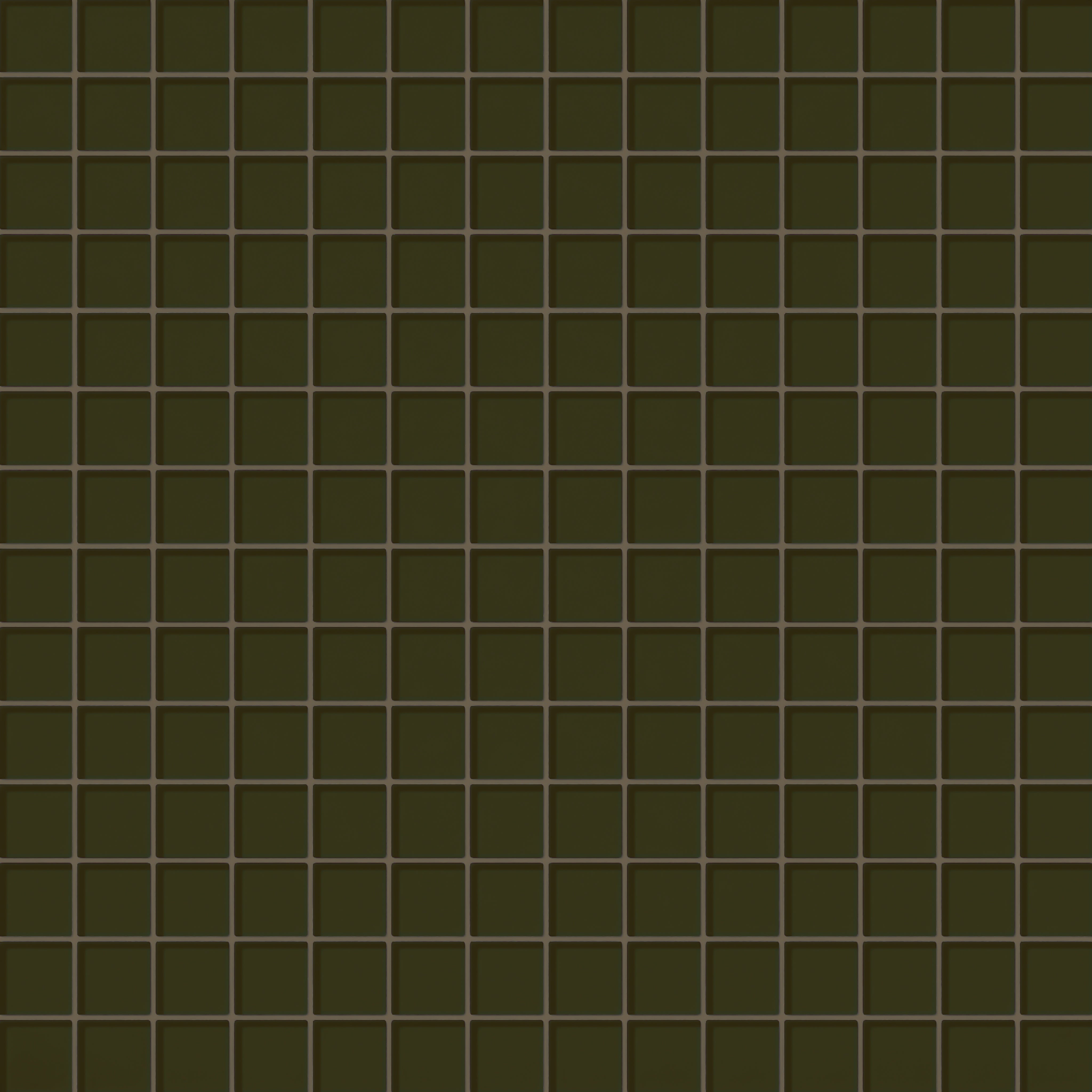2x2 Straight Set Sheeted Glass Mosaic Tile in Catbird Gloss