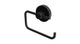 Flatiron Round Single Post Paper Holder in Oil Rubbed Bronze