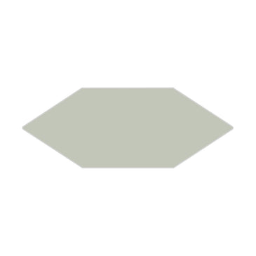 Picket Original Ceramic Tile in Salton Sea Matte