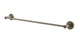 Flatiron Round Towel Bar 24" in French Nickel