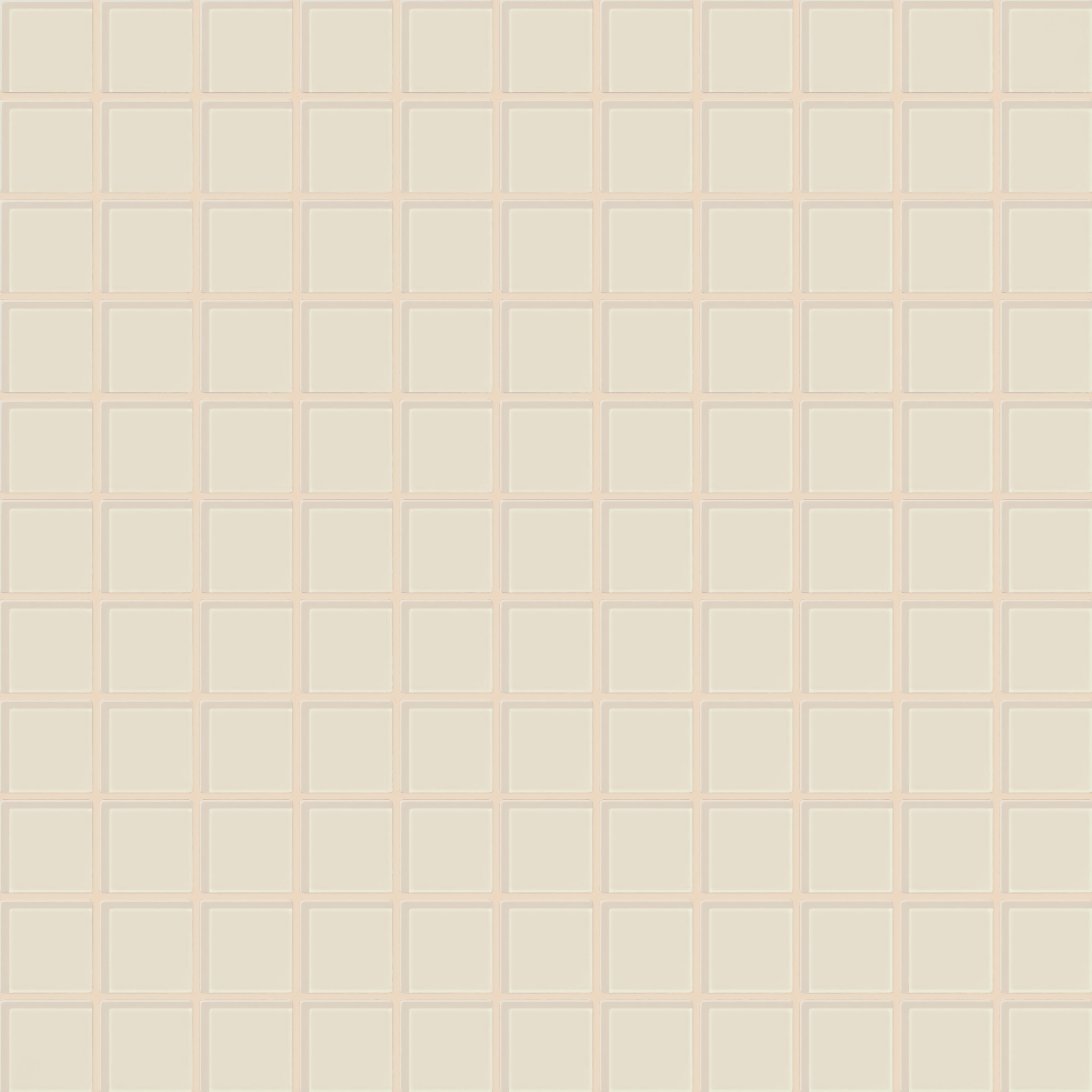 2x2 Straight Set Sheeted Glass Mosaic Tile in Sparrow Gloss