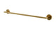 Contour Towel Bar 24" in Satin Brass