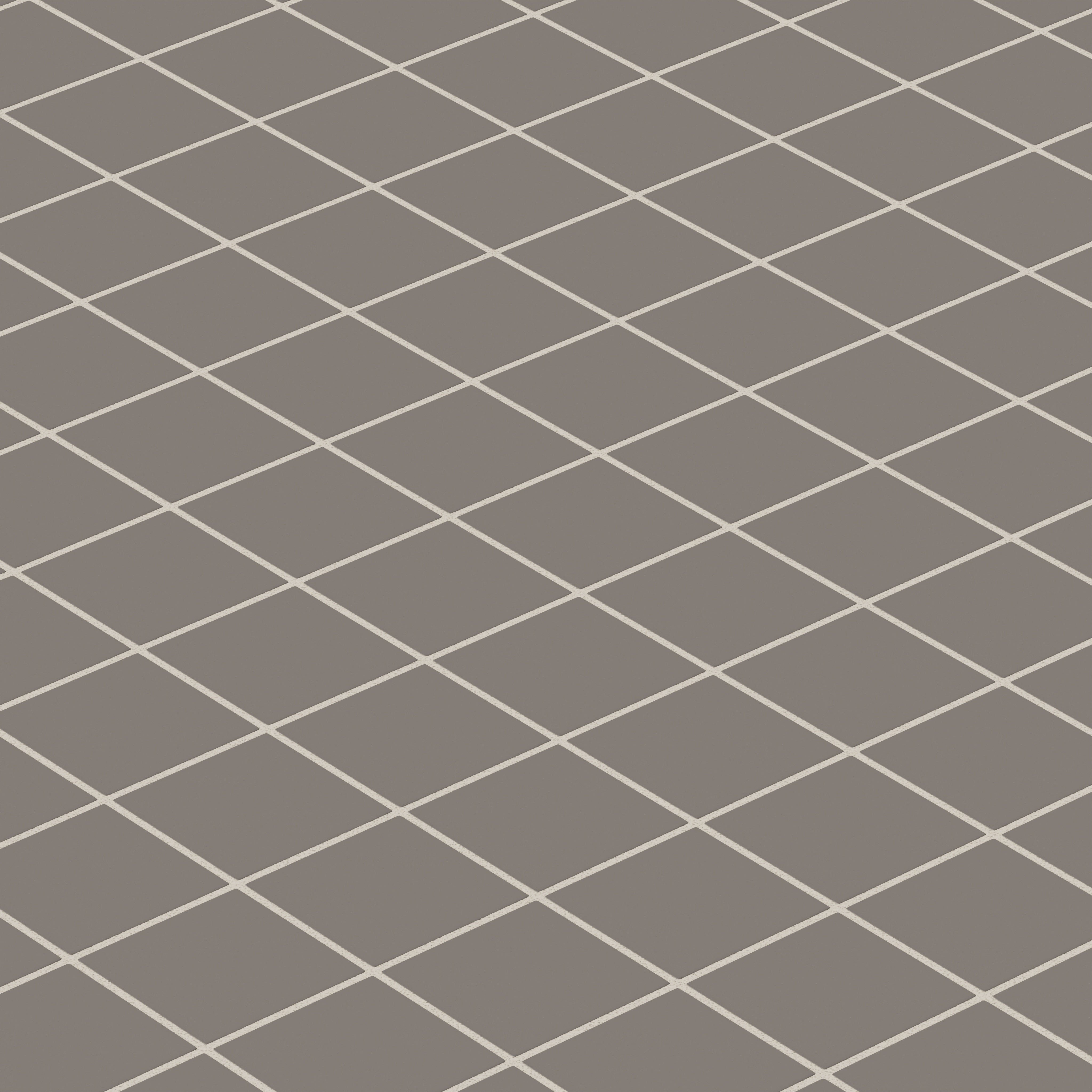 3x3 Straight Set Sheeted Natural Press Ceramic Mosaic Tile in Timberline Matte