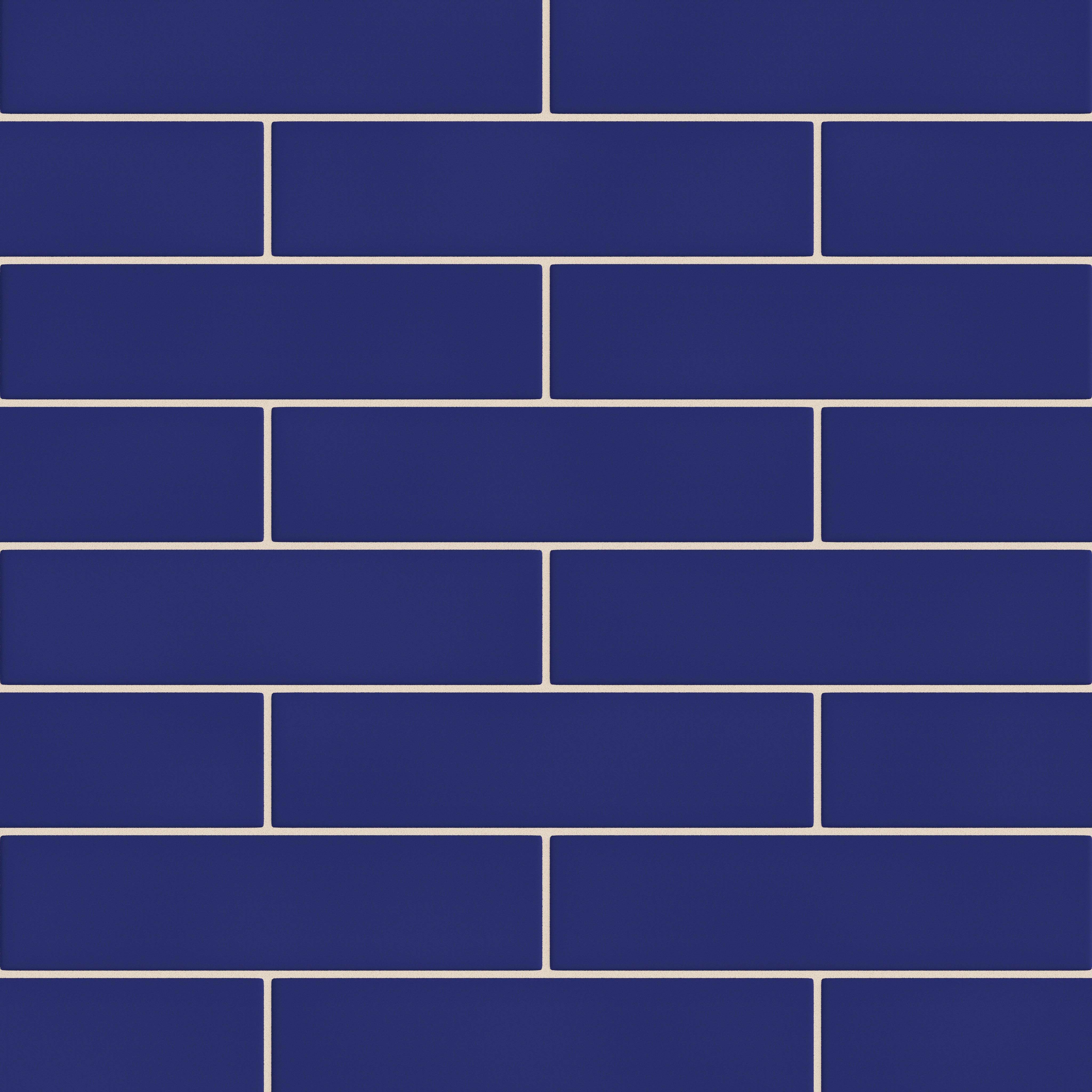 3x12 Original Ceramic Tile in Azul Matte