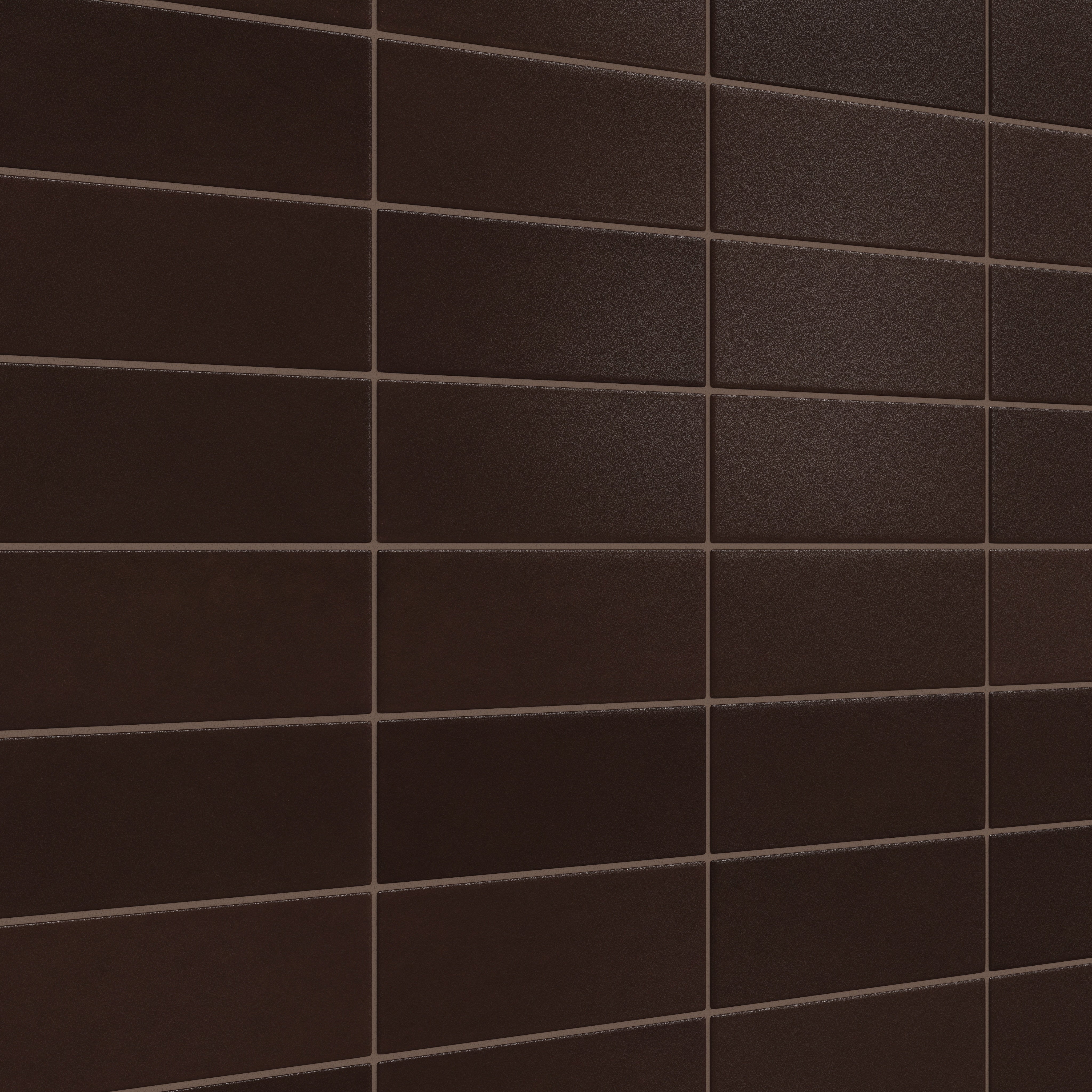 4x12 Original Ceramic Tile in Burnt Umber