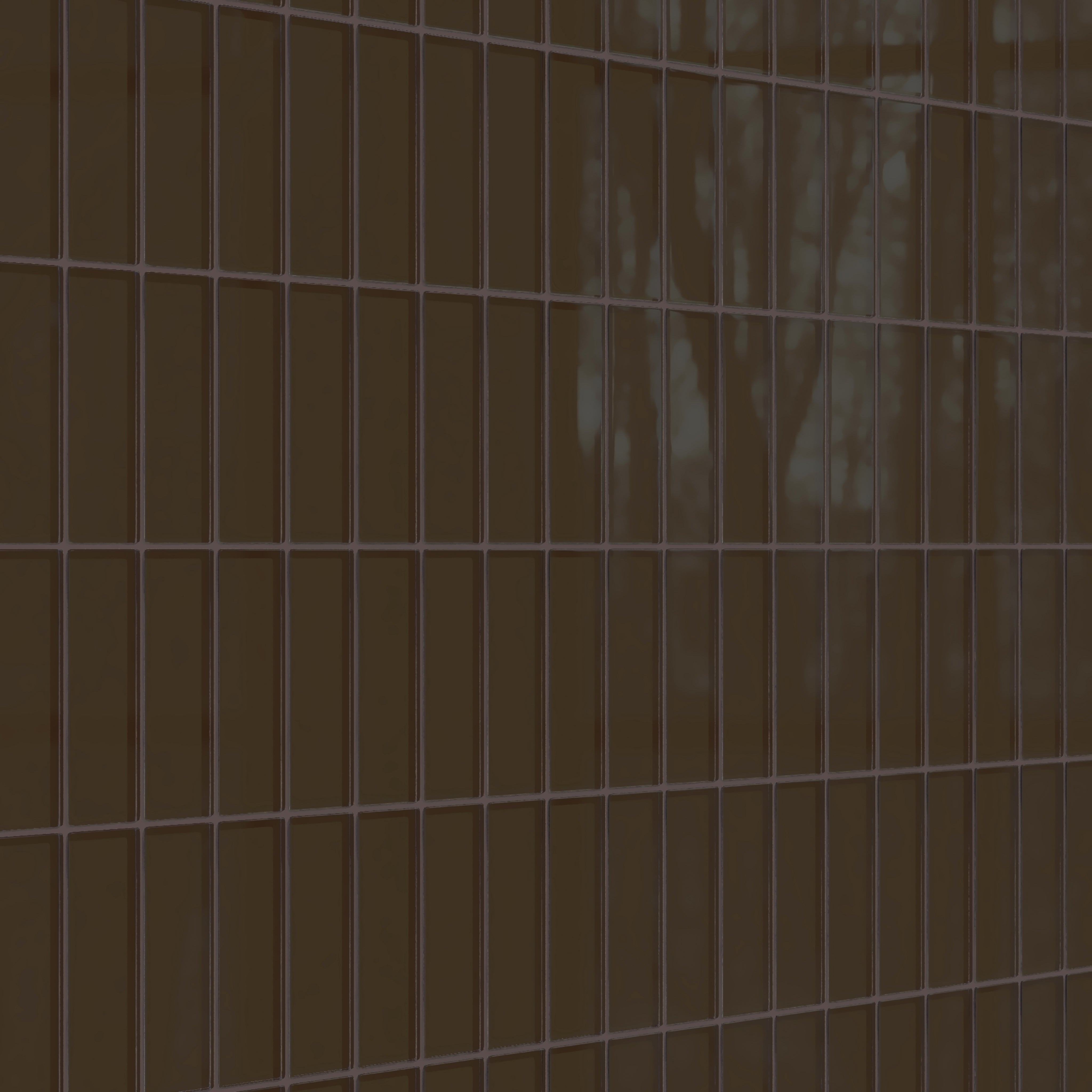 2x6 Glass Tile in Osprey Gloss