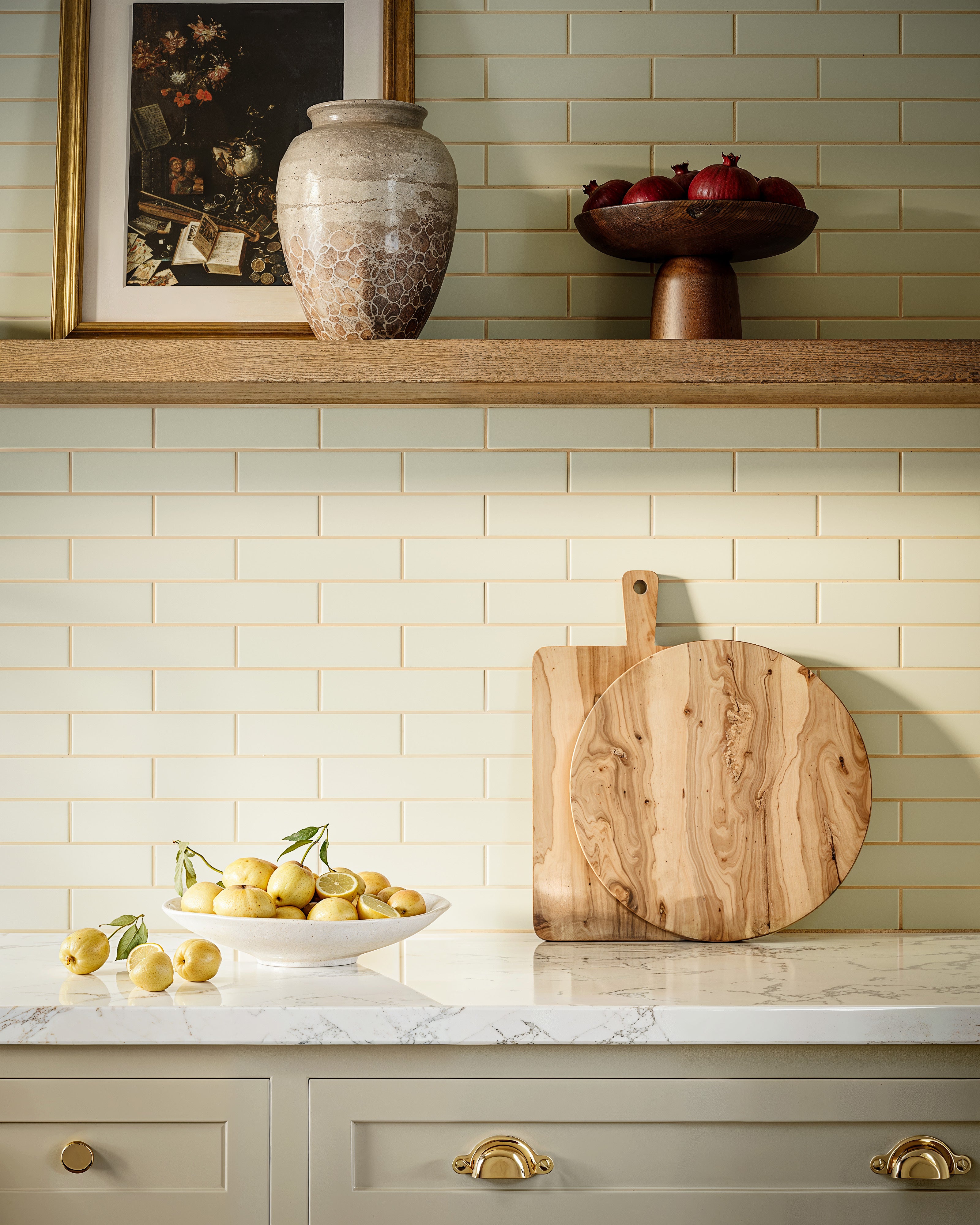 2x8 Original Ceramic Tile in Limewash Matte - Fireclay Tile