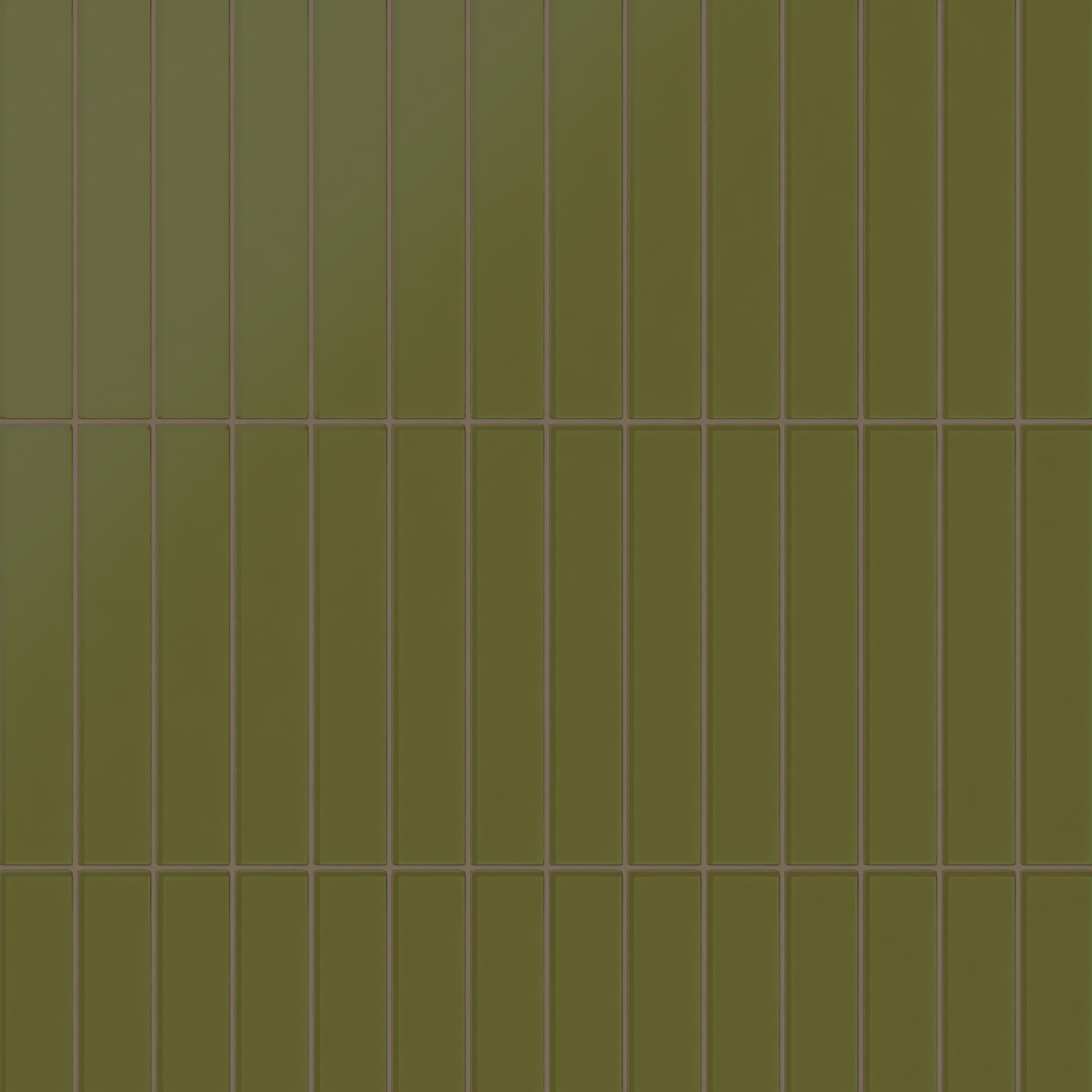 2x12 Glass Tile in Cormorant Matte