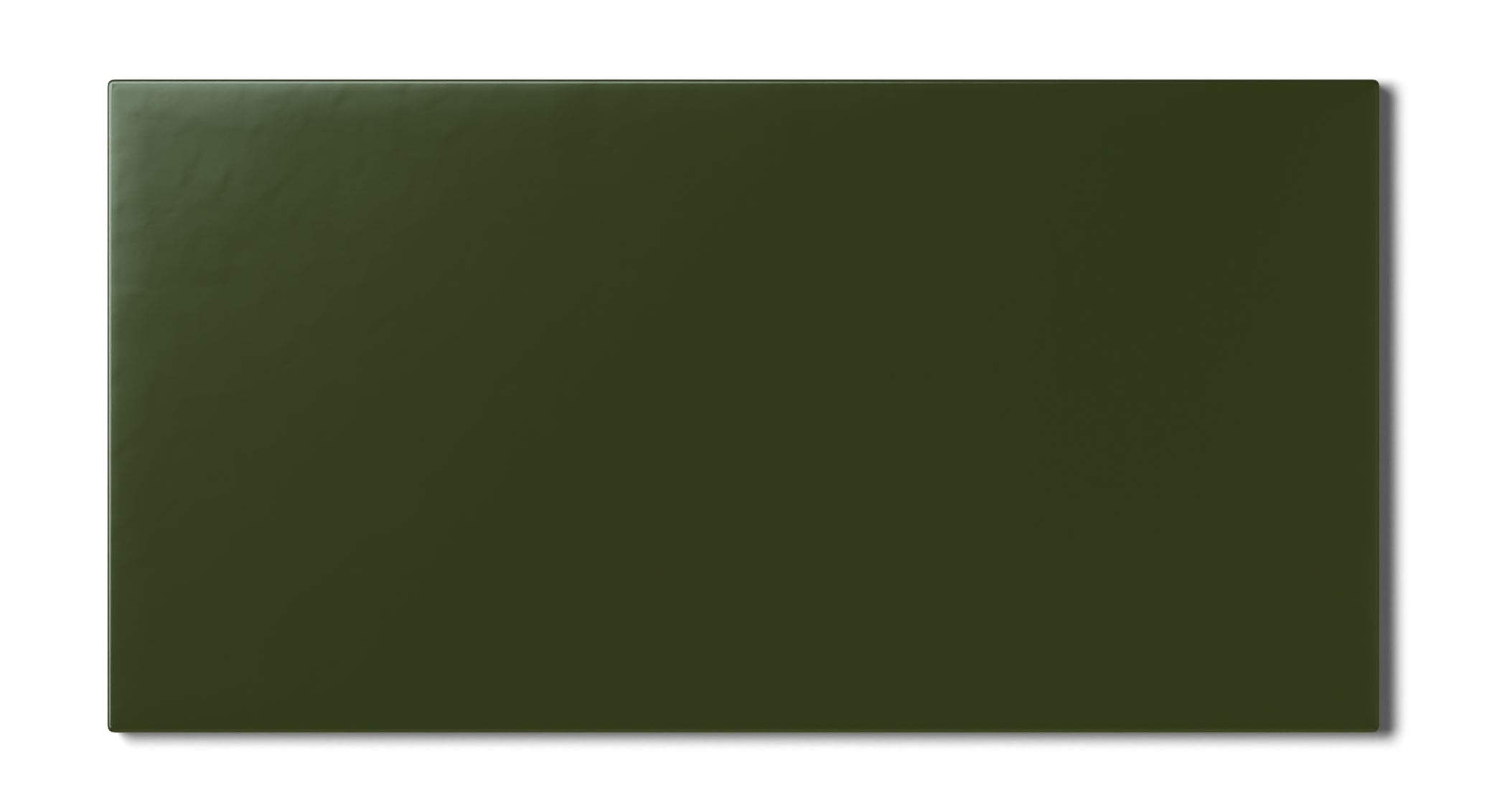 12x24 Natural Press Ceramic Tile in Green Apatite Matte