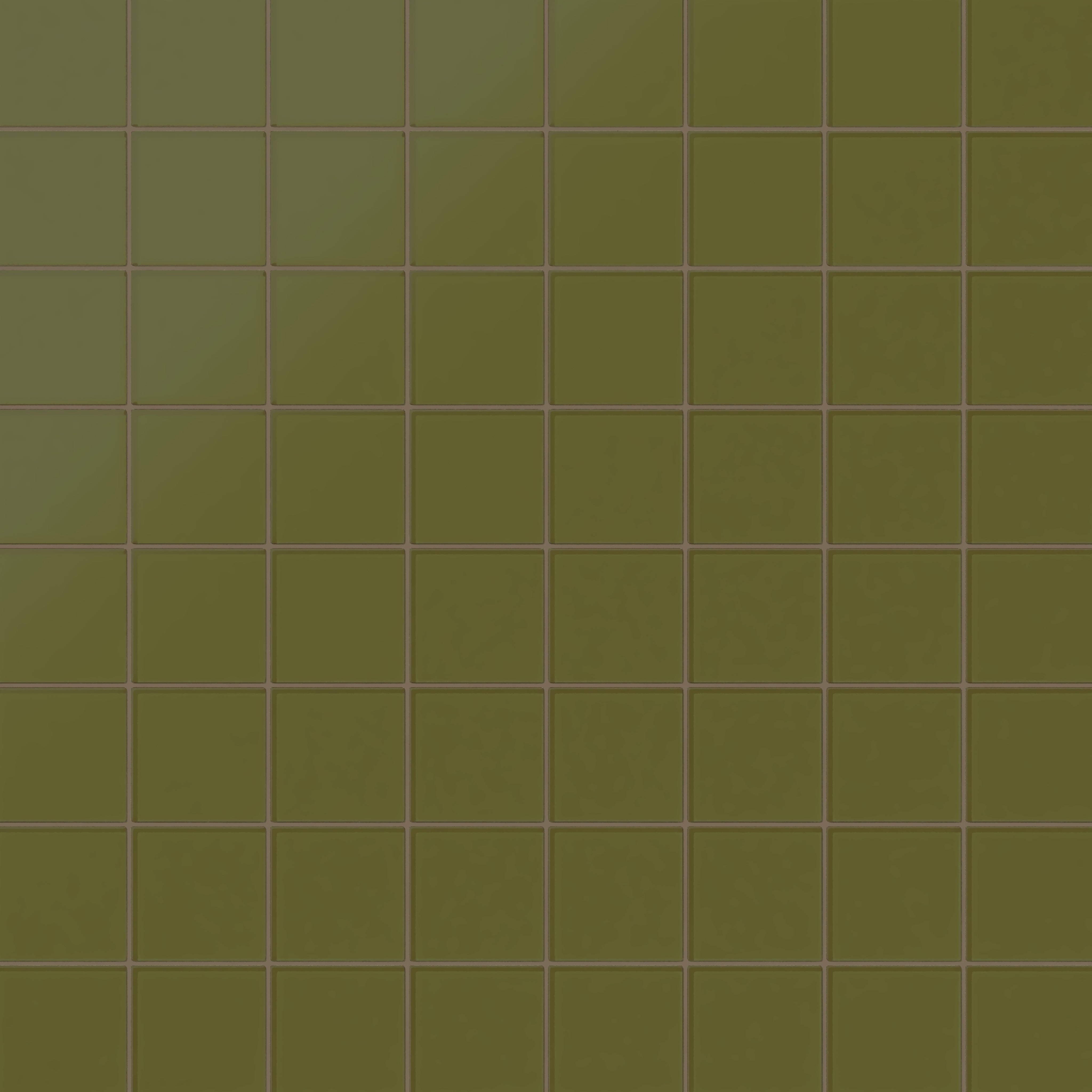 4x4 Glass Tile in Cormorant Matte