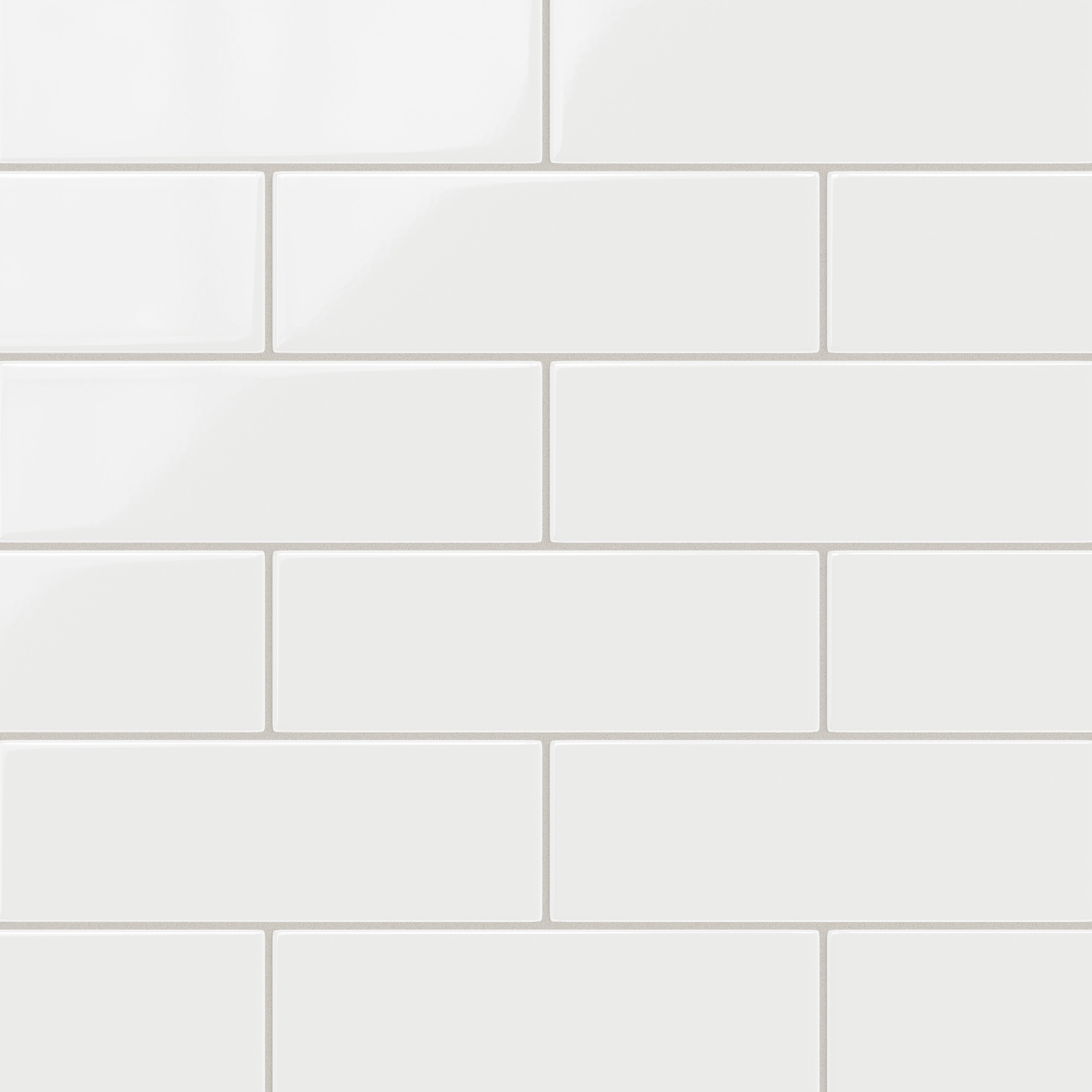 4x12 Original Ceramic Tile in Calcite Gloss