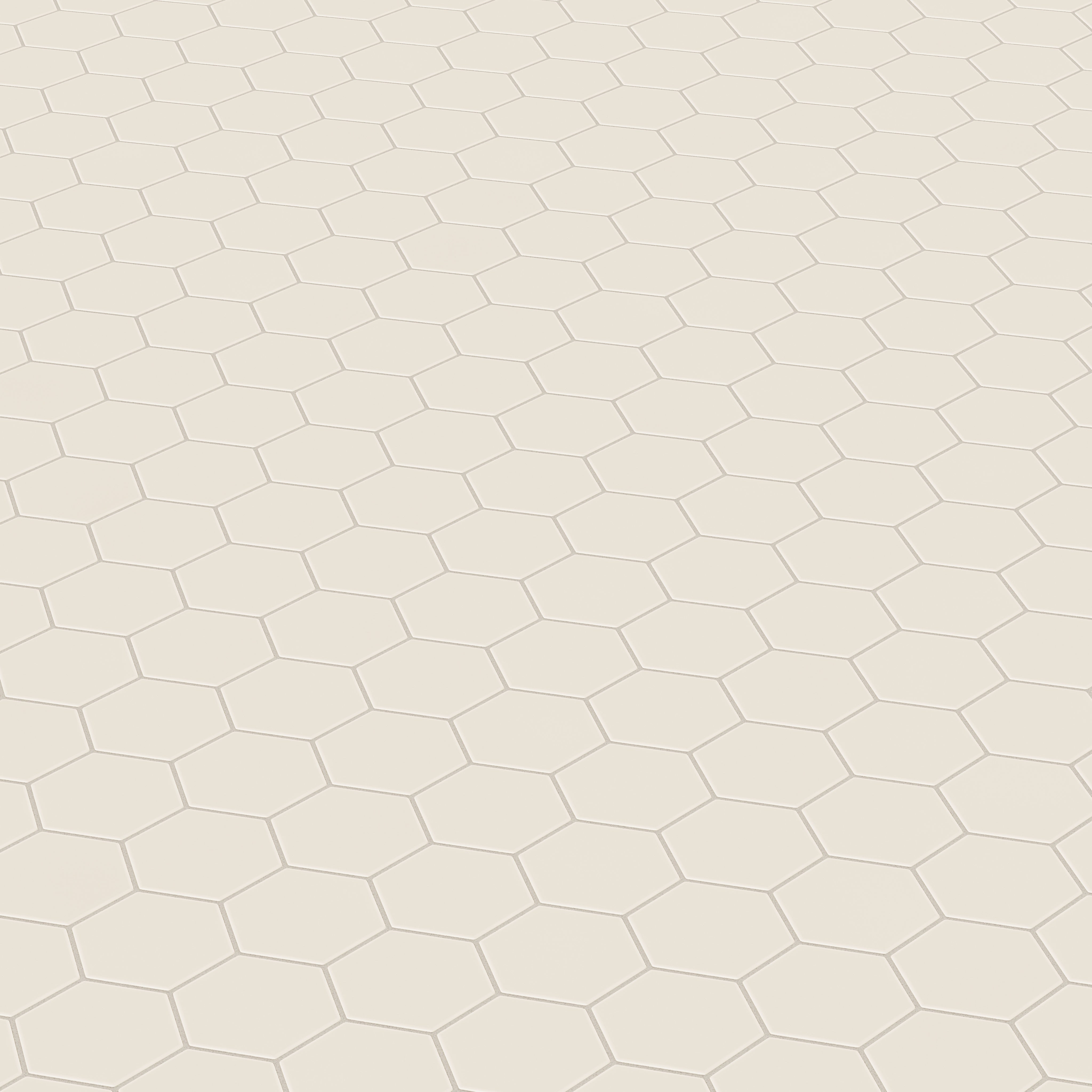 4" Hexagon Original Ceramic Tile in Sand Dune Matte