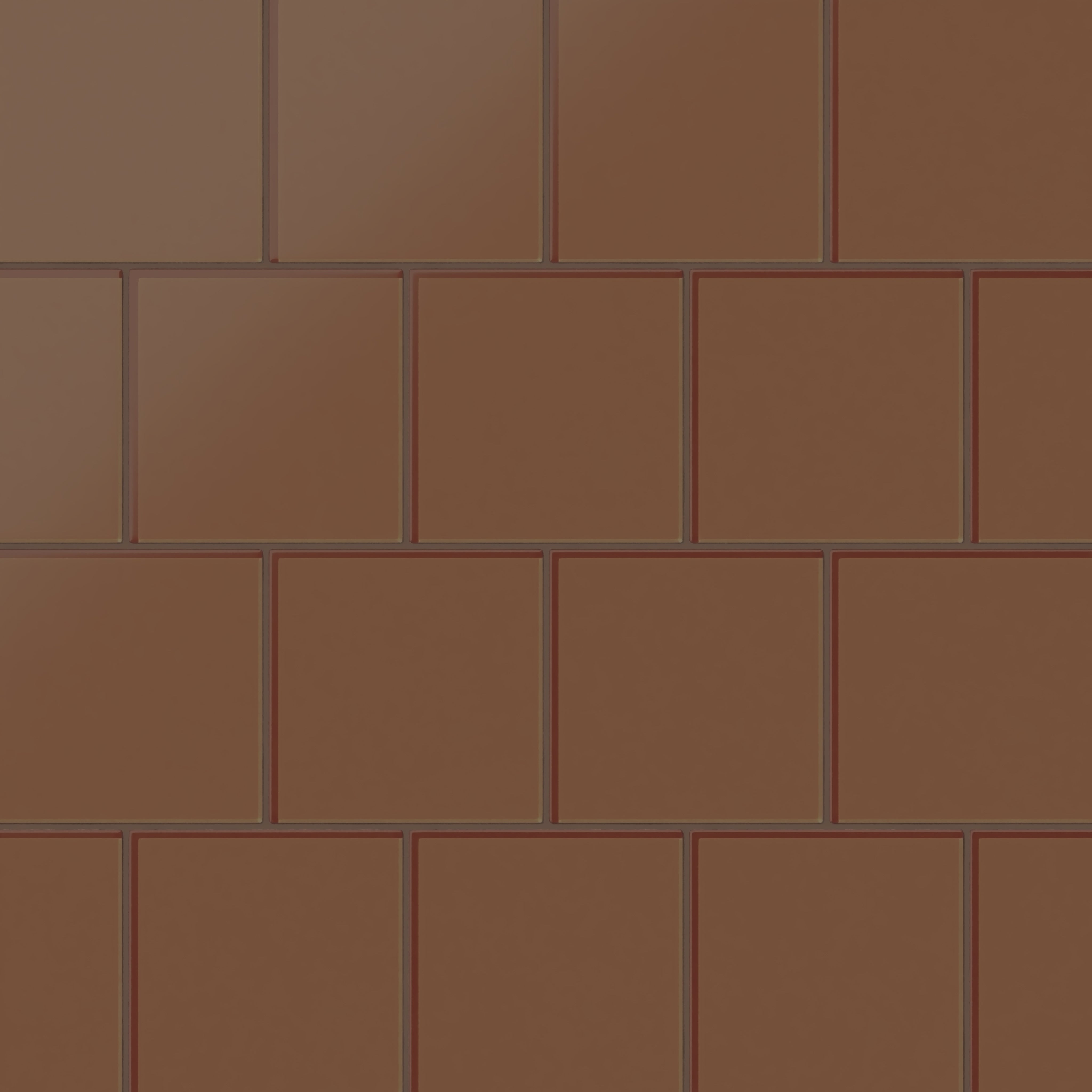 6x6 Glass Tile in Kestrel Matte
