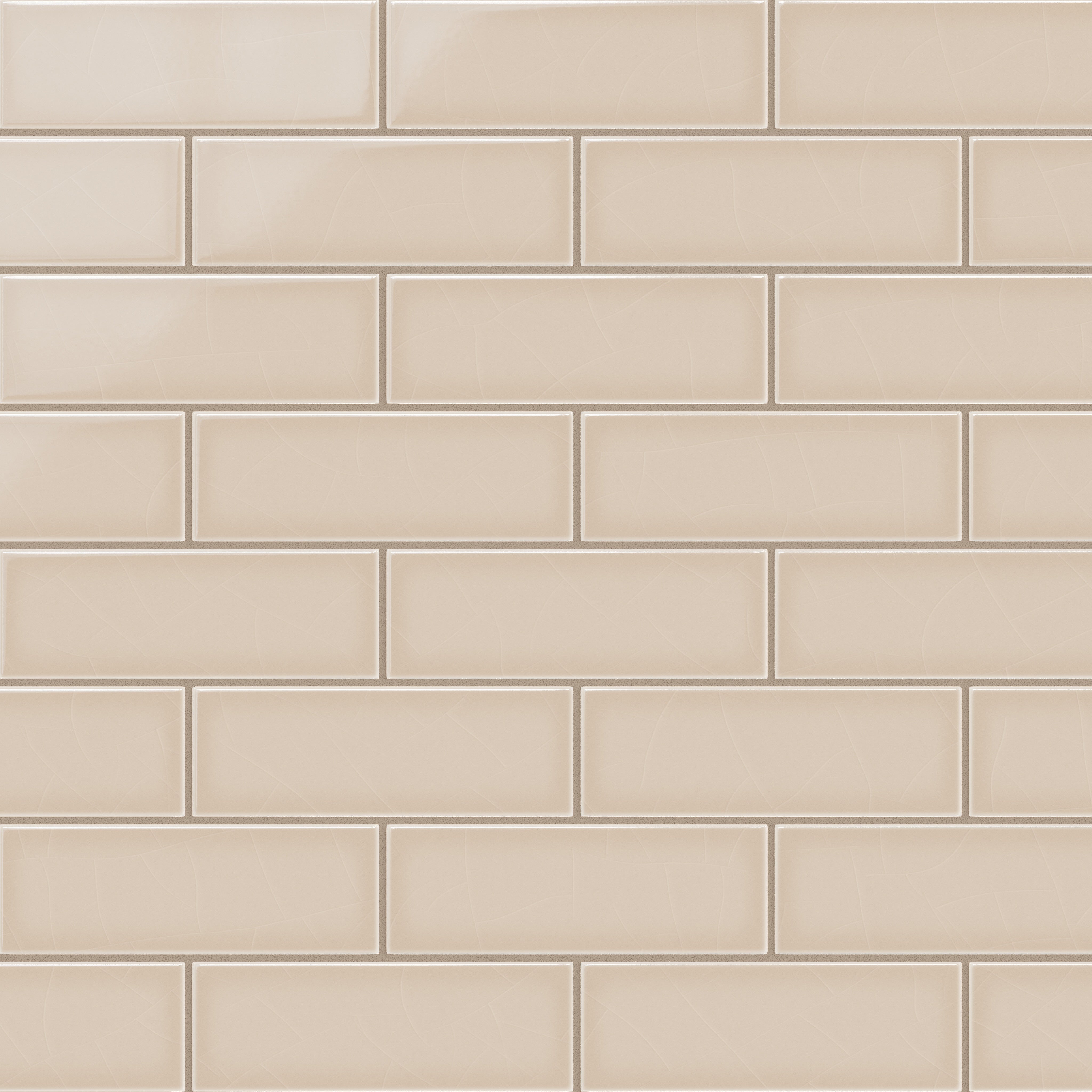 merci/P 3x9 Original Ceramic Tile in Sweet Pea Gloss - Fireclay Tile