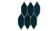 Picket Original Ceramic Tile in Caspian Sea Gloss