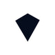 Hexite Original Ceramic Tile in Navy Blue Matte