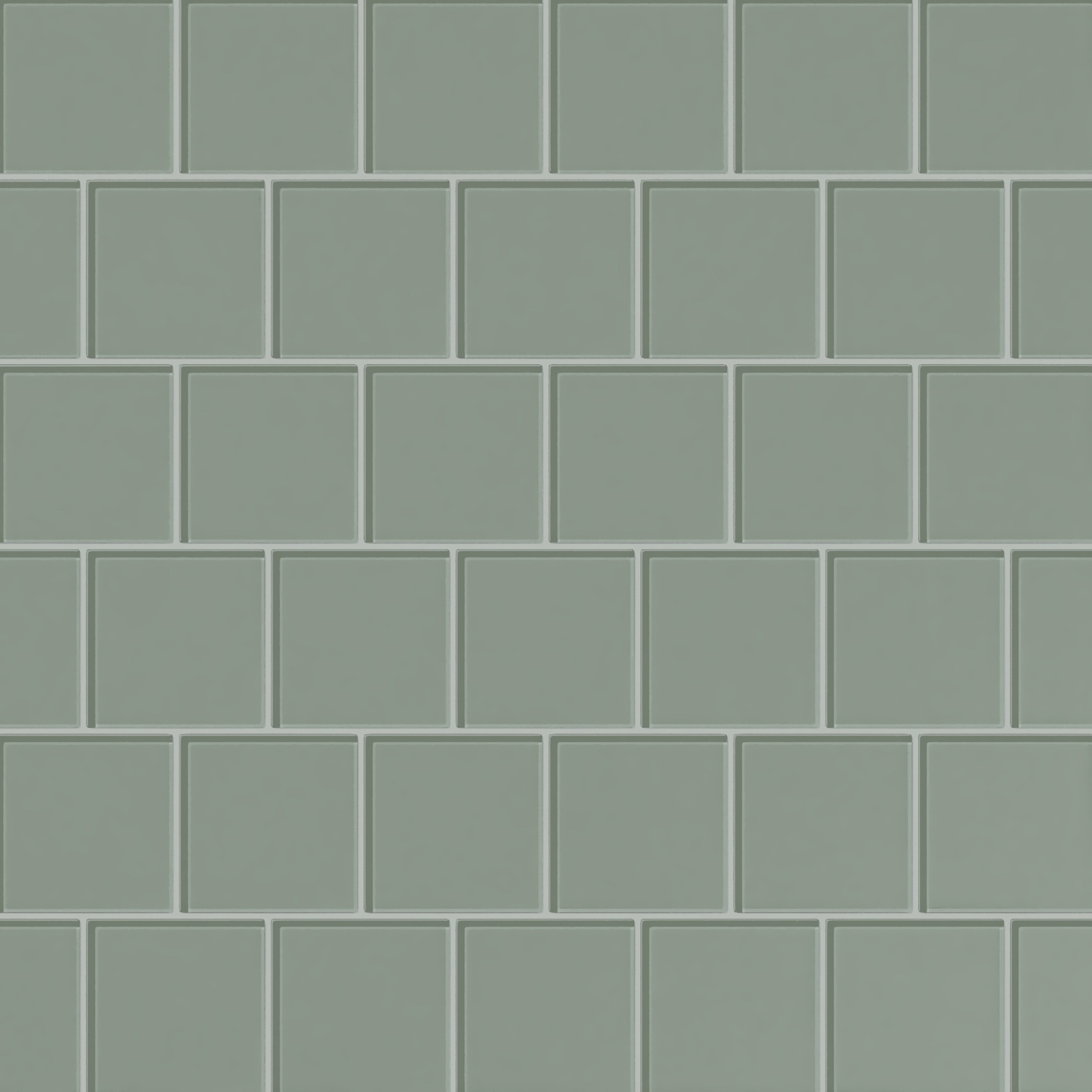 4x4 Glass Tile in Hummingbird Gloss