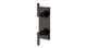 Flatiron Two Handle Wall Mount Shower Trim with Linear Lever Handles in Antique Bronze