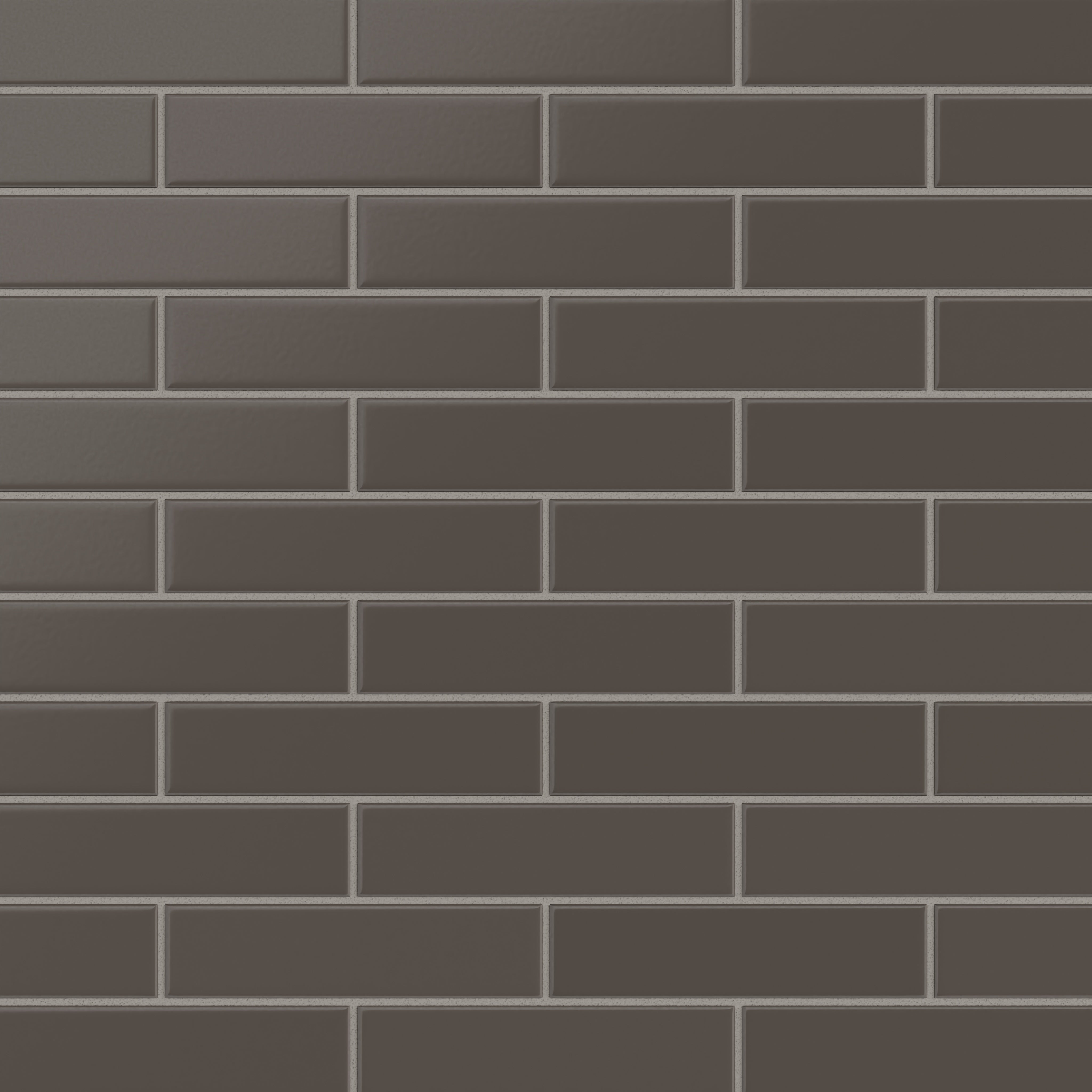 2x8 Original Ceramic Tile in Carbon Matte