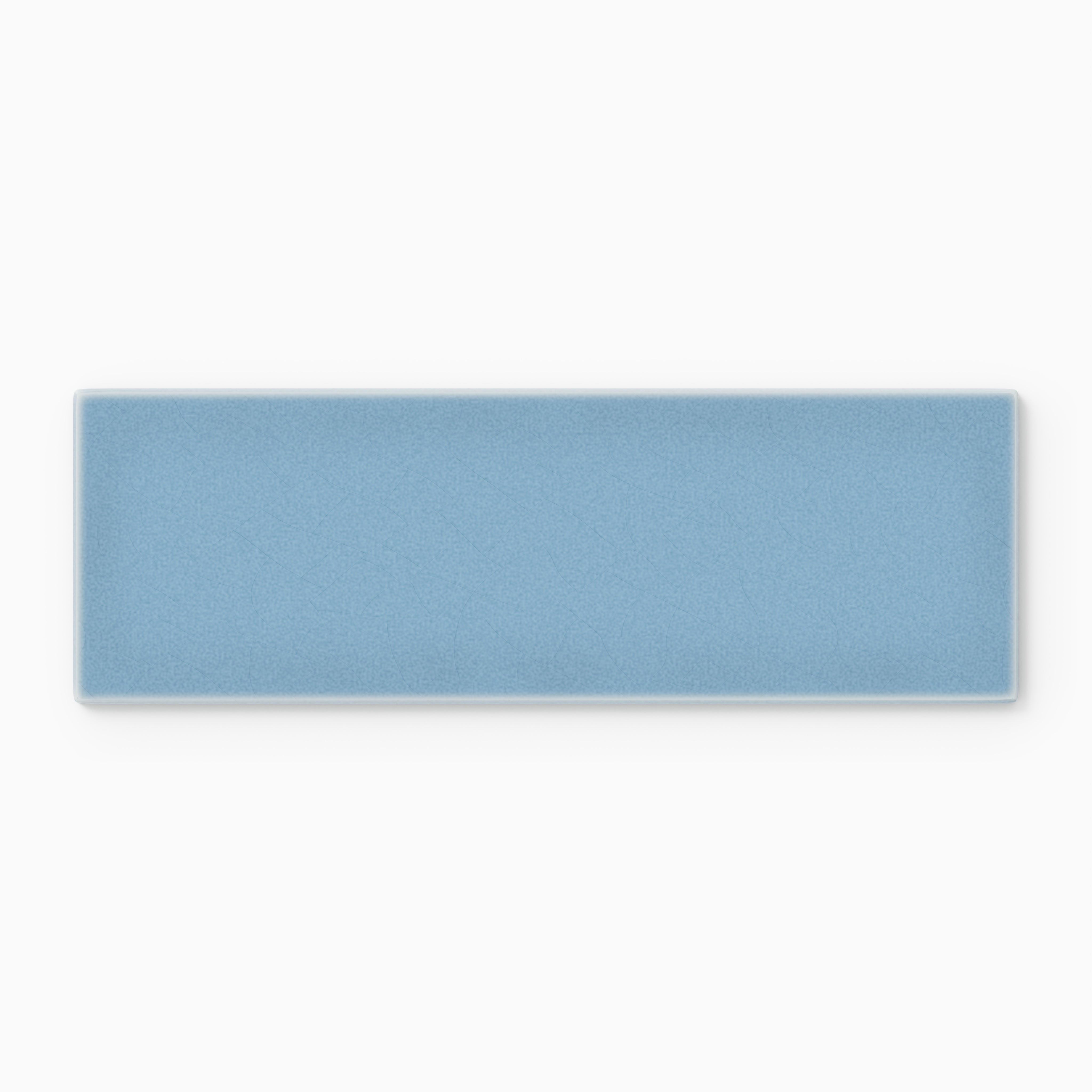 4x12 Original Ceramic Tile in Caribbean Sea Gloss