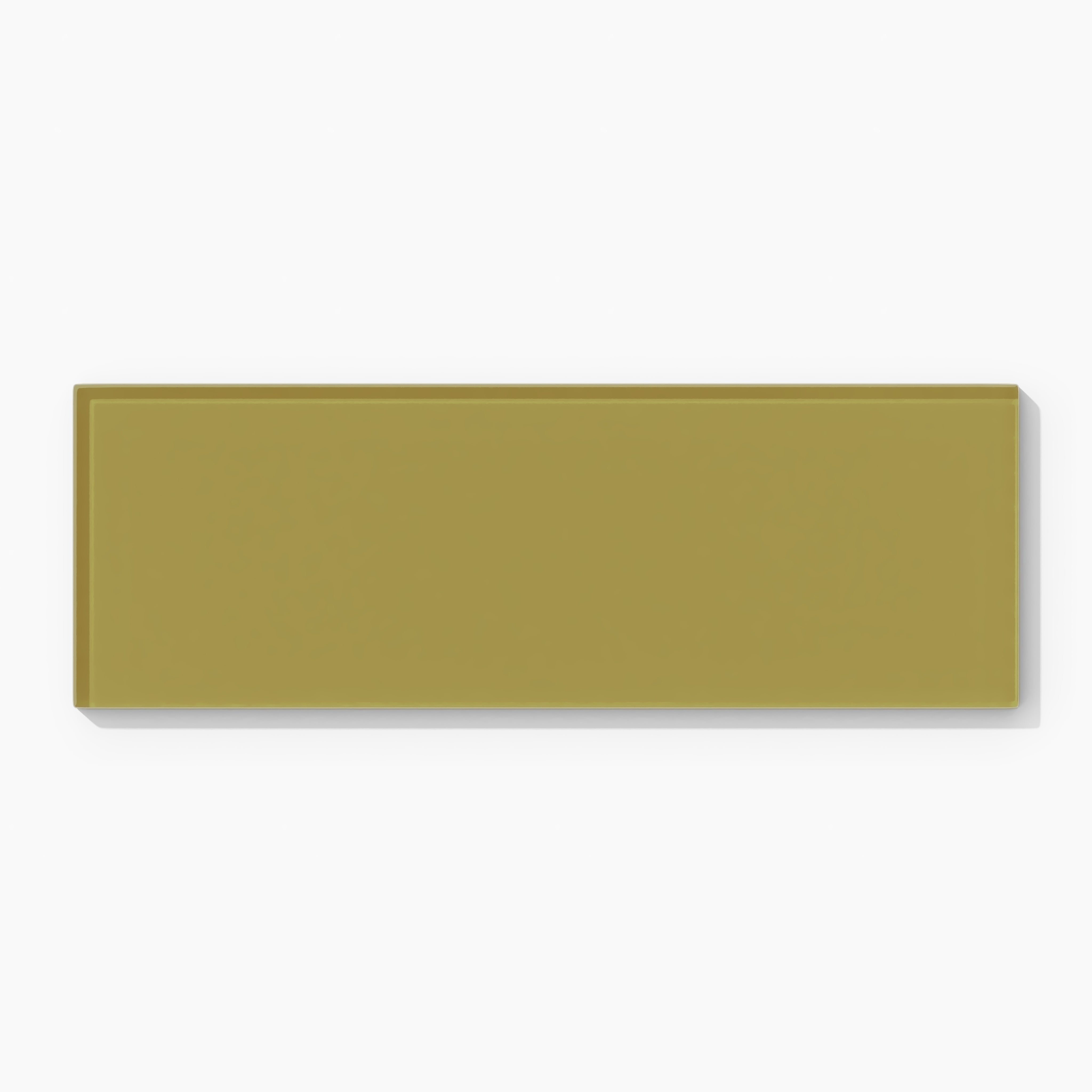 4x12 Glass Tile in Pine Siskin Gloss