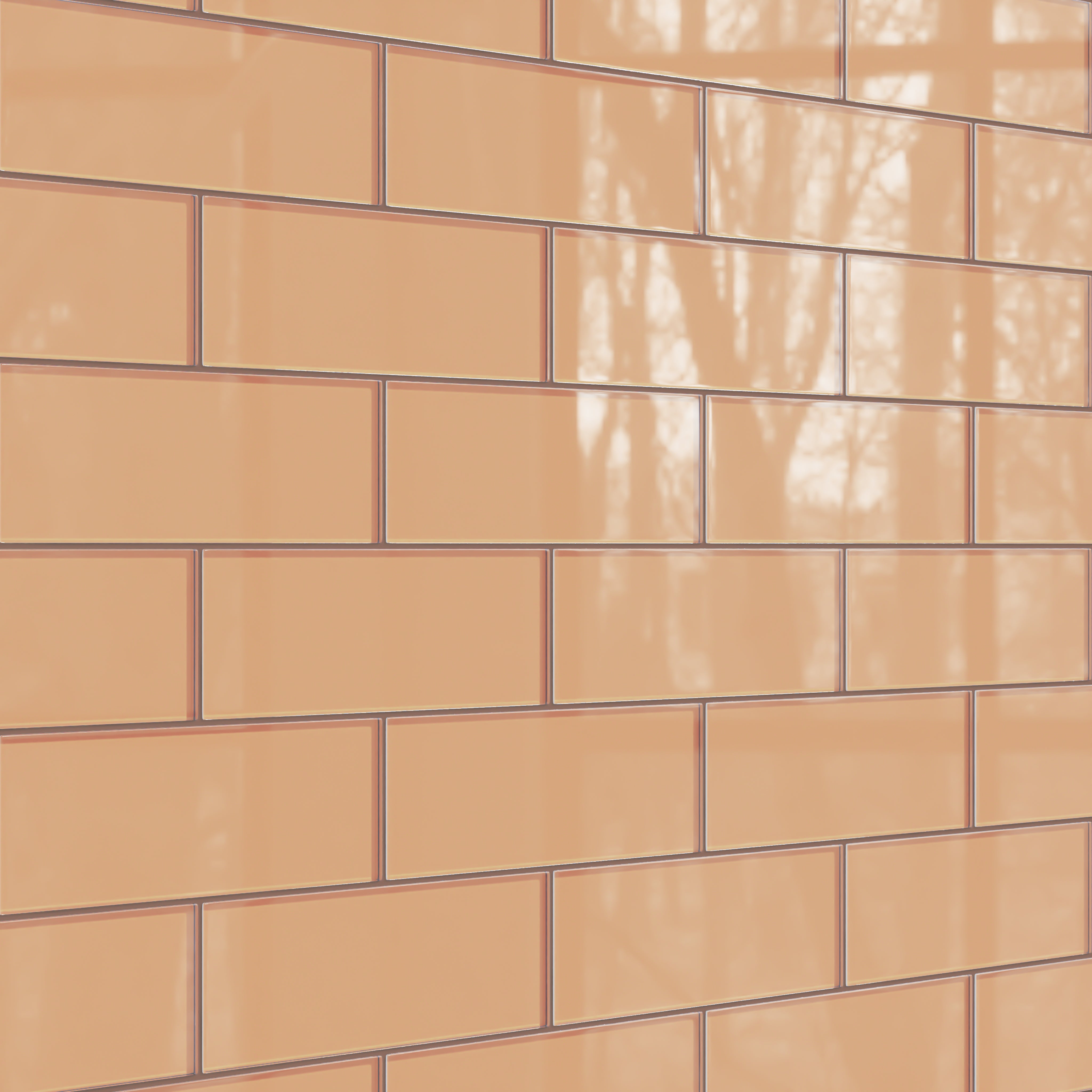 4x12 Glass Tile in Carolina Wren Gloss