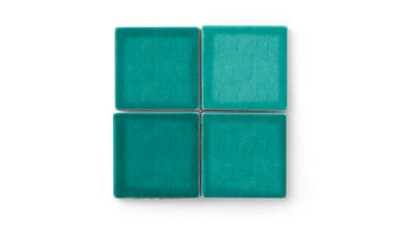 4x4 Original Ceramic Tile in Bora Bora Gloss