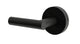 Contour One Handle Wall Mount Diverter/Volume Control Shower Trim with Soft Lever Handle in Oil Rubbed Bronze