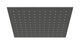 Flatiron 12" Shower Head in Blackened Nickel