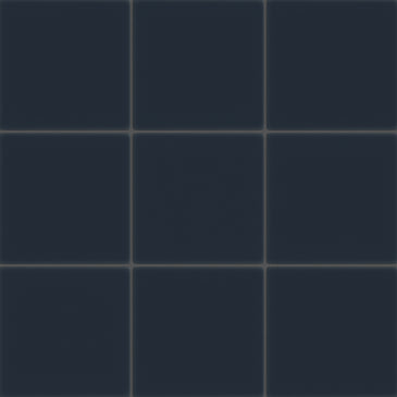 8x8 Original Ceramic Tile in Navy Blue Matte