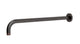 Contour & Foundry 90-Degree 16" Shower Arm with Flange in Antique Bronze