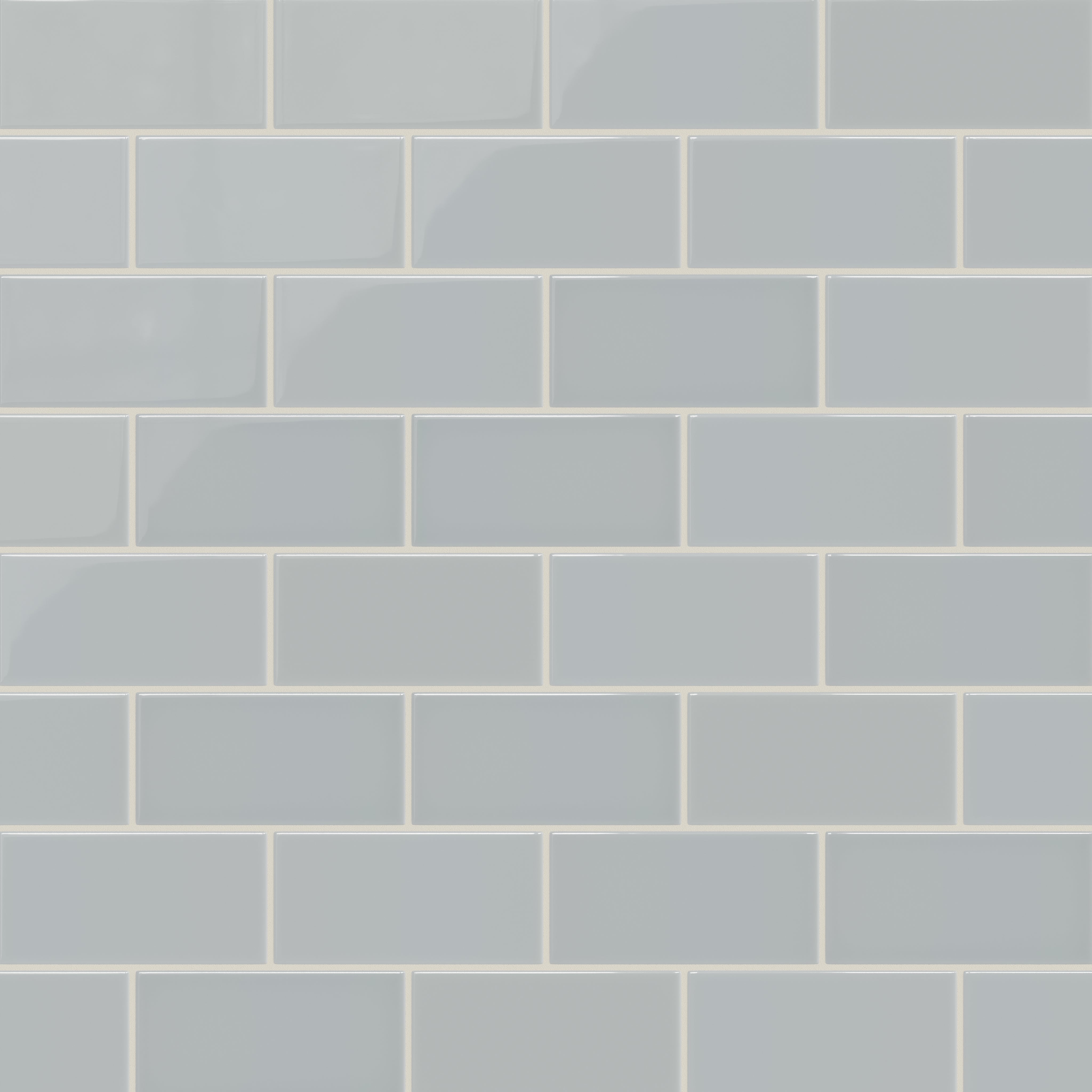 Hood River 3x6 Gloss Natural Press Ceramic Tile - Fireclay Tile