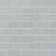 Quick Ship 3x6 Natural Press Ceramic Tile in Alberta Blue Gloss