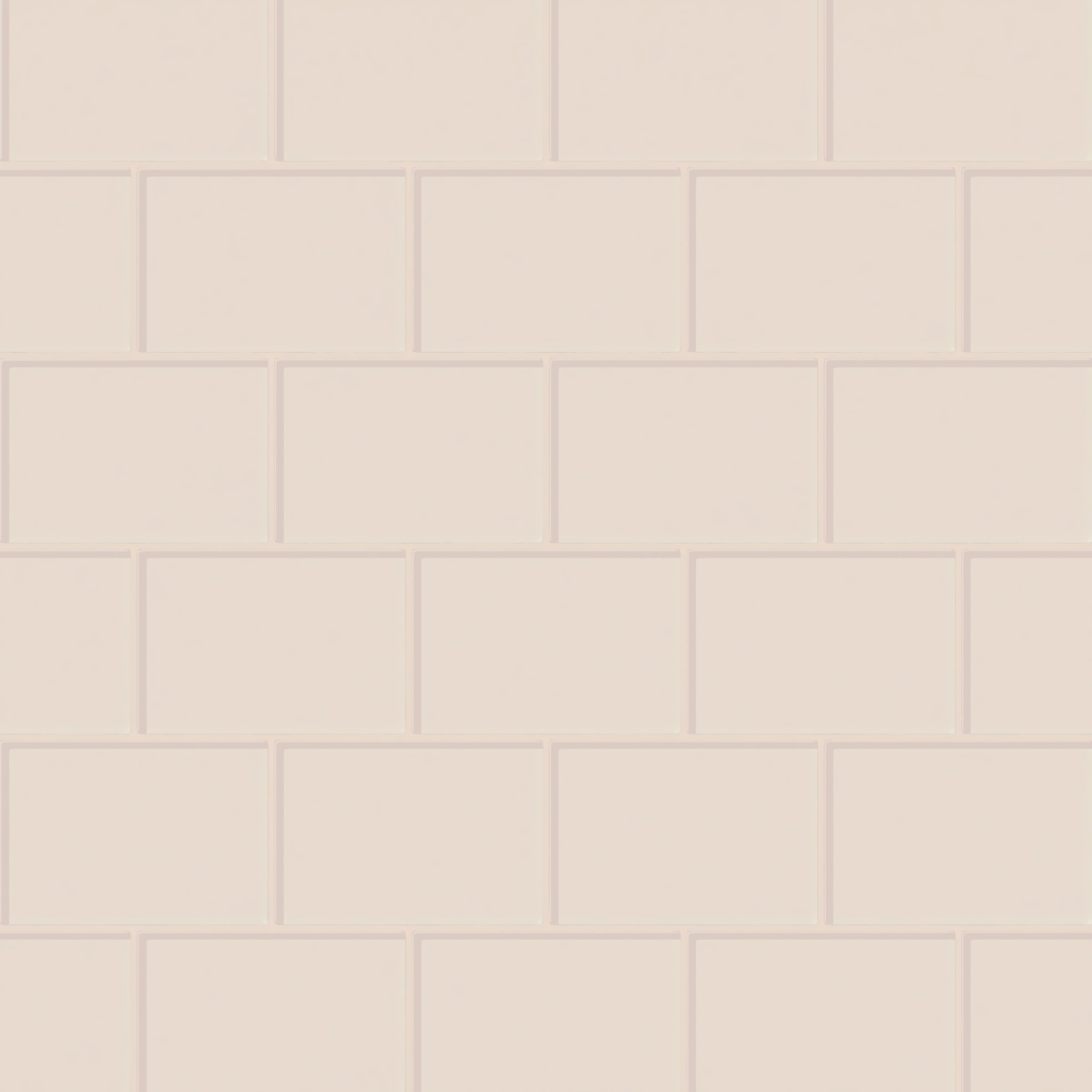 4x6 Glass Tile in Sandpiper Gloss