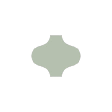 Paseo Original Ceramic Tile in Rosemary Matte