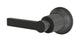 Emerson One Handle Wall Mount Diverter/Volume Control Shower Trim with Classic Lever Handle in Blackened Nickel