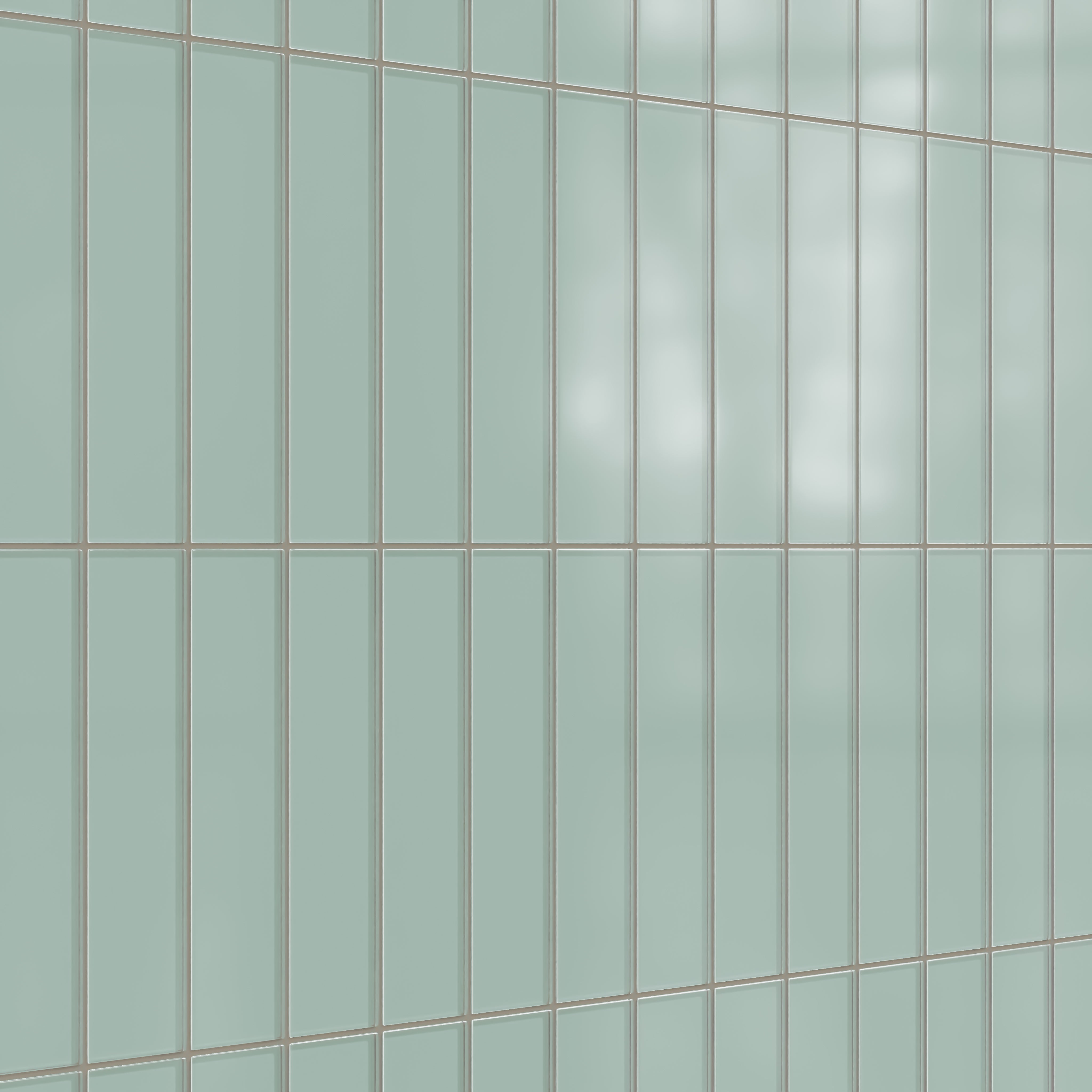 3x12 Glass Tile in Kingfisher Matte