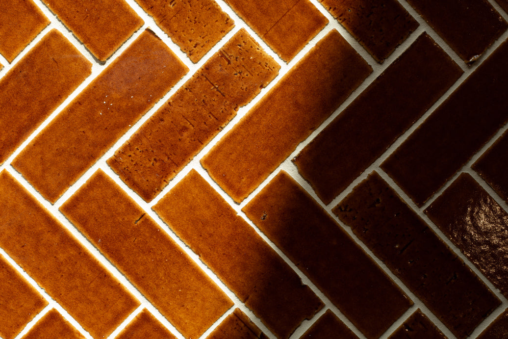 Columbia Plateau 2.5x11.5 Gloss Brick Tile - Fireclay Tile
