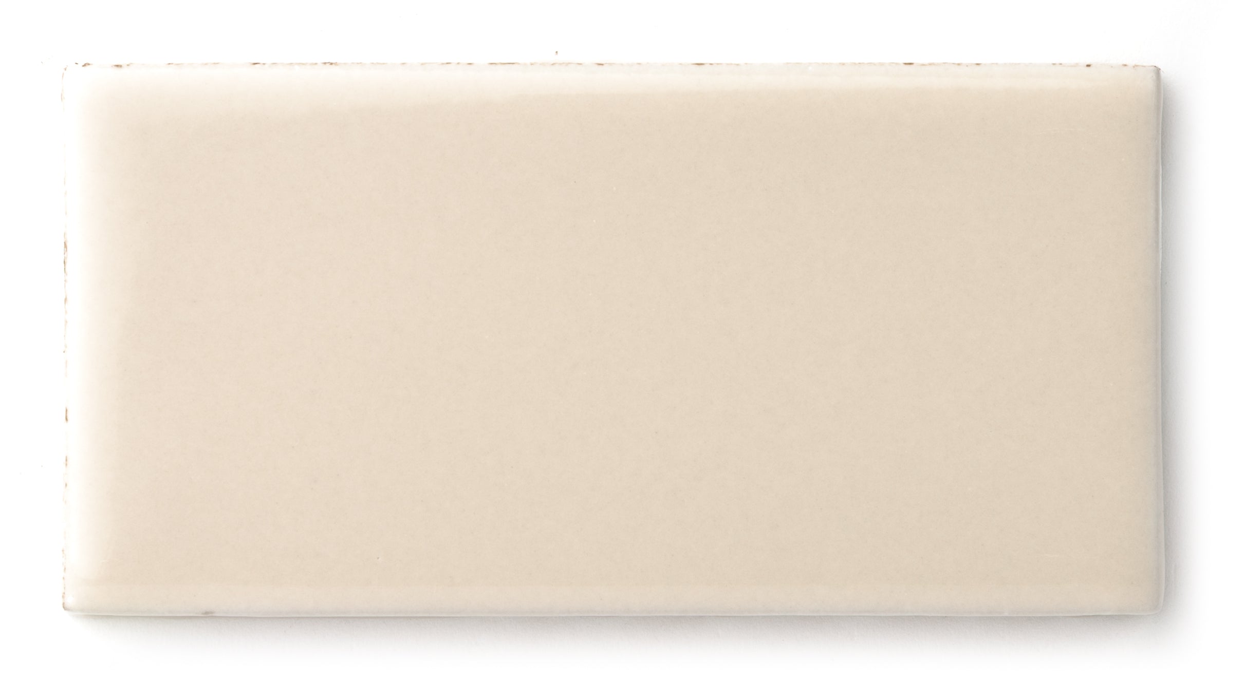 3x3 Straight Set Sheeted Original Ceramic Mosaic Tile in Tumbleweed Gloss
