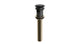 Lavatory Faucet Soft Touch Drain with Overflow in Blackened Nickel